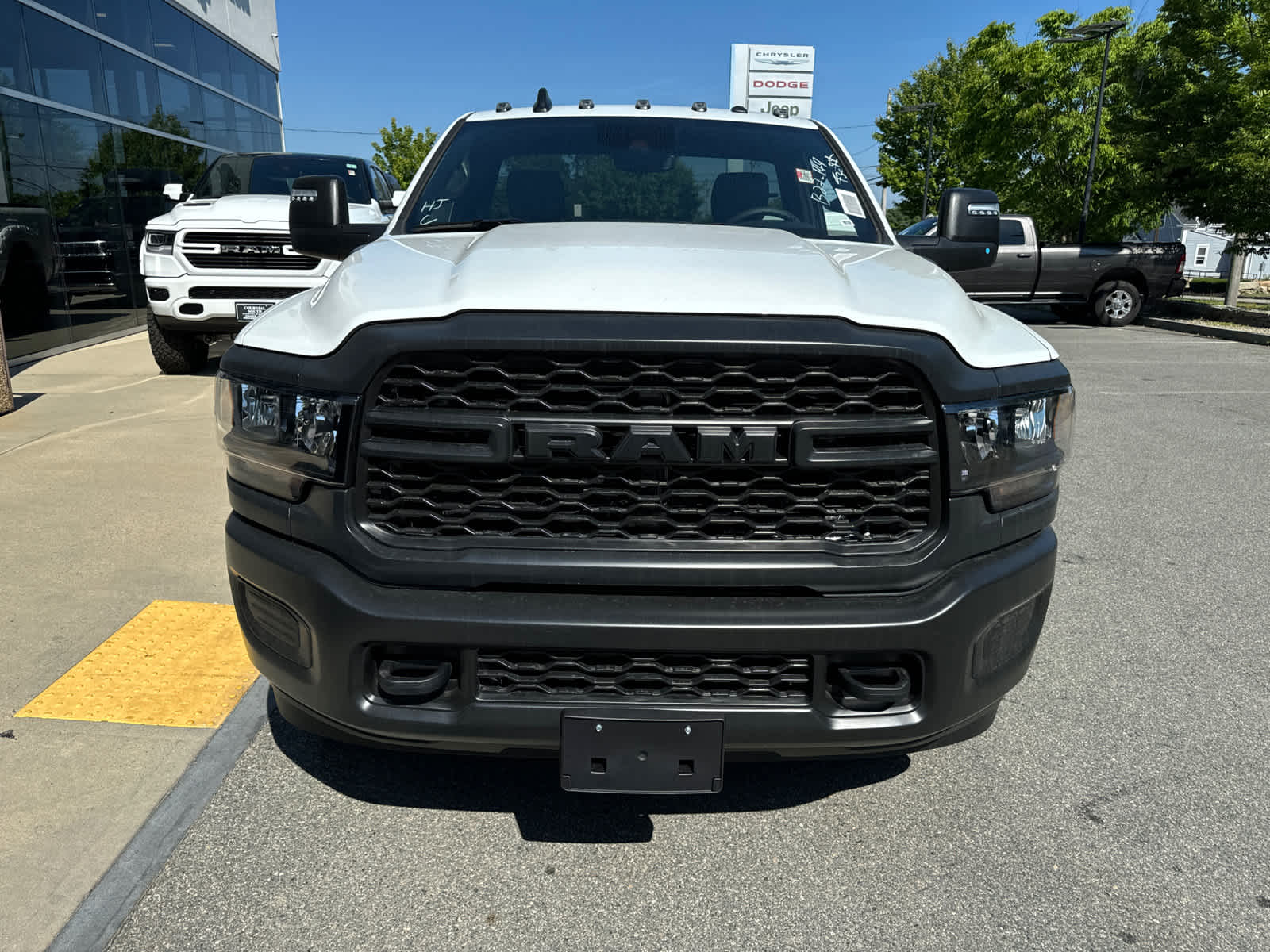 new 2024 Ram 3500 car, priced at $60,368