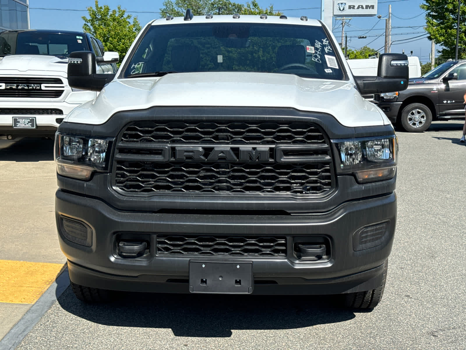 new 2024 Ram 3500 car, priced at $60,368