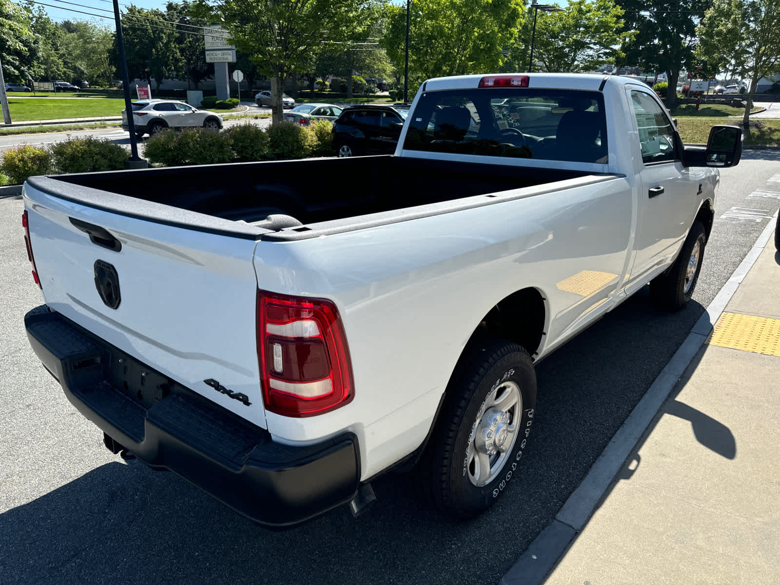 new 2024 Ram 3500 car, priced at $60,368