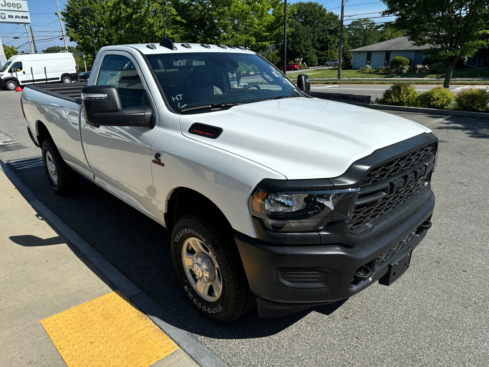 new 2024 Ram 3500 car, priced at $60,368