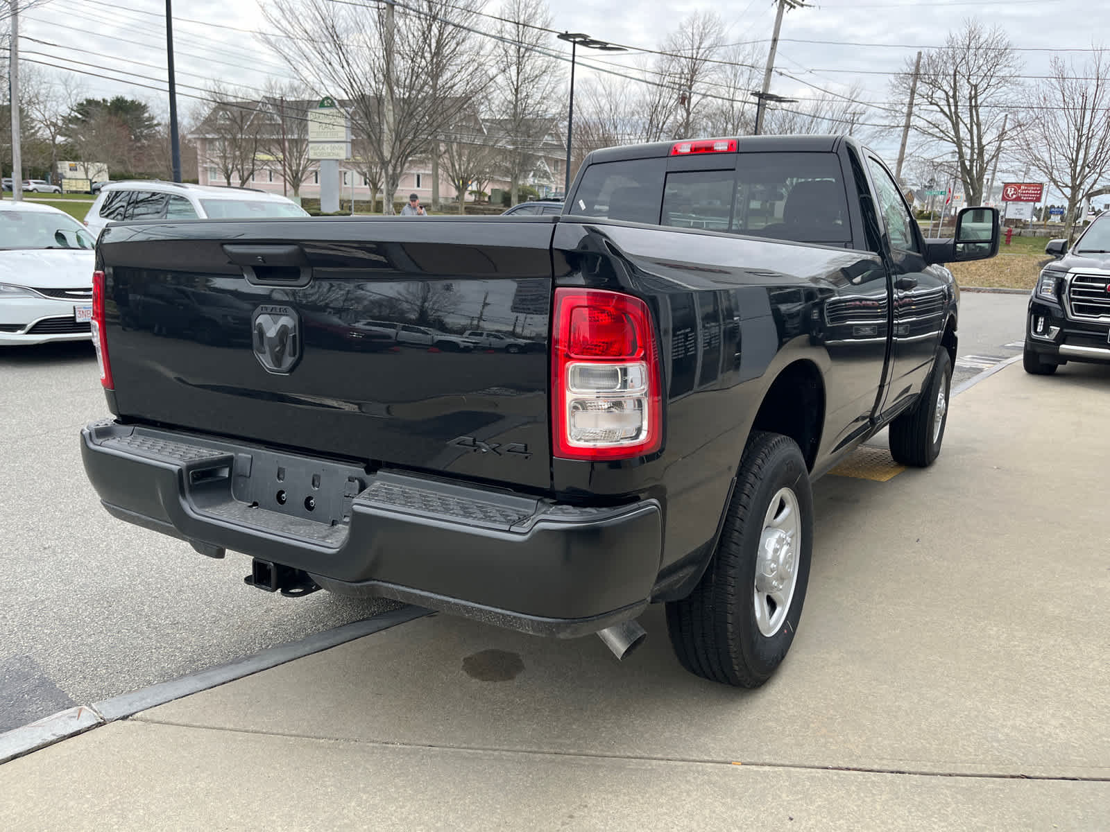 new 2024 Ram 3500 car, priced at $53,241