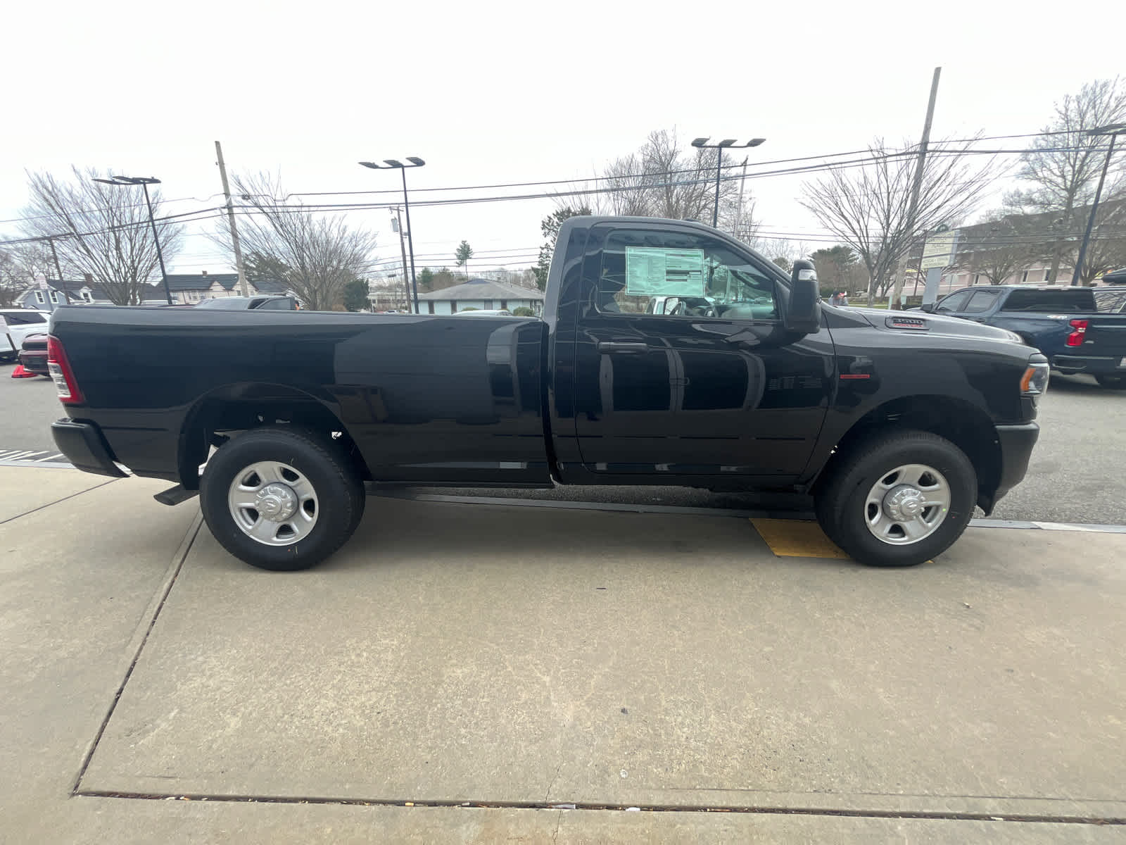 new 2024 Ram 3500 car, priced at $53,241