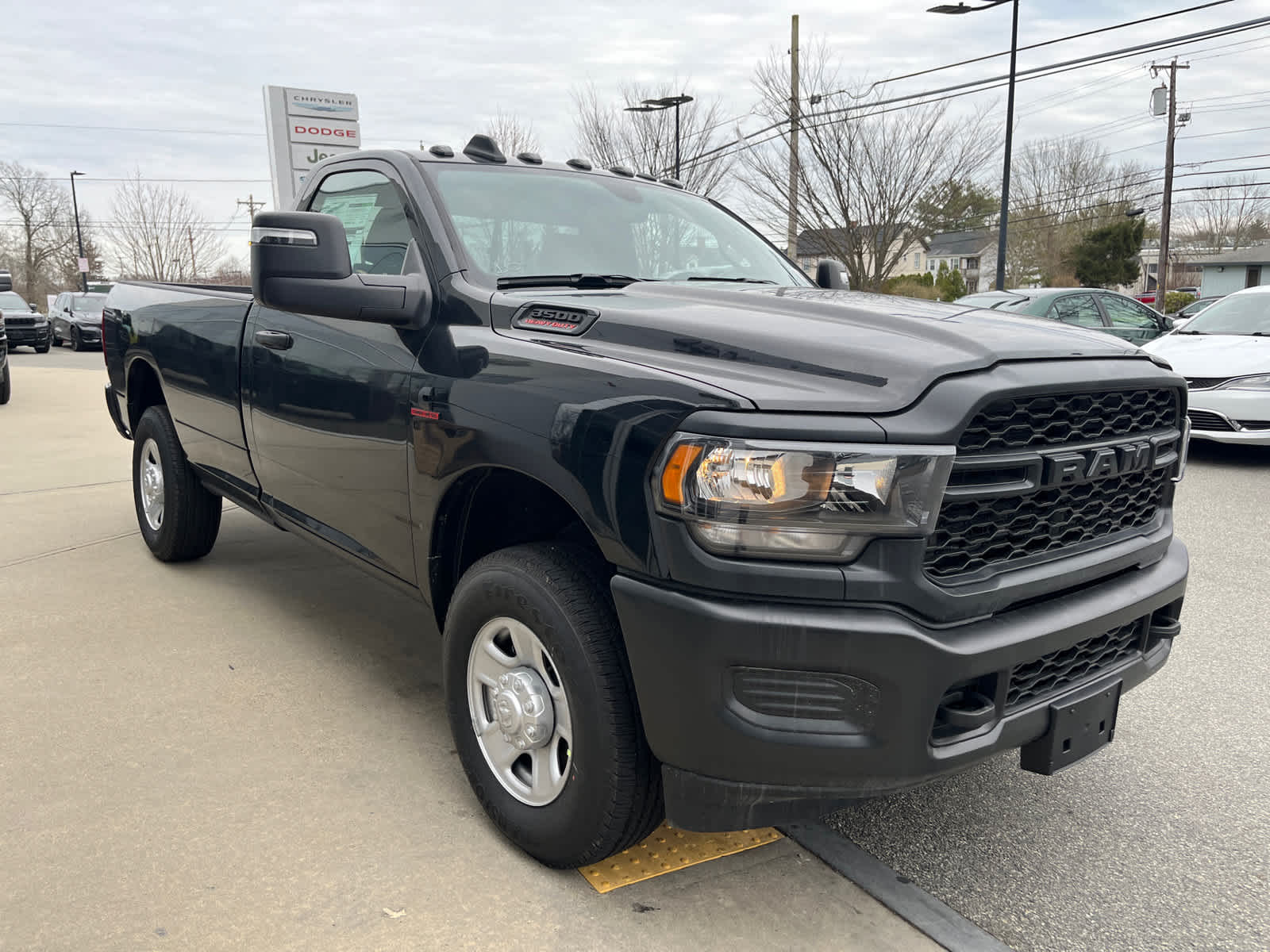 new 2024 Ram 3500 car, priced at $53,241