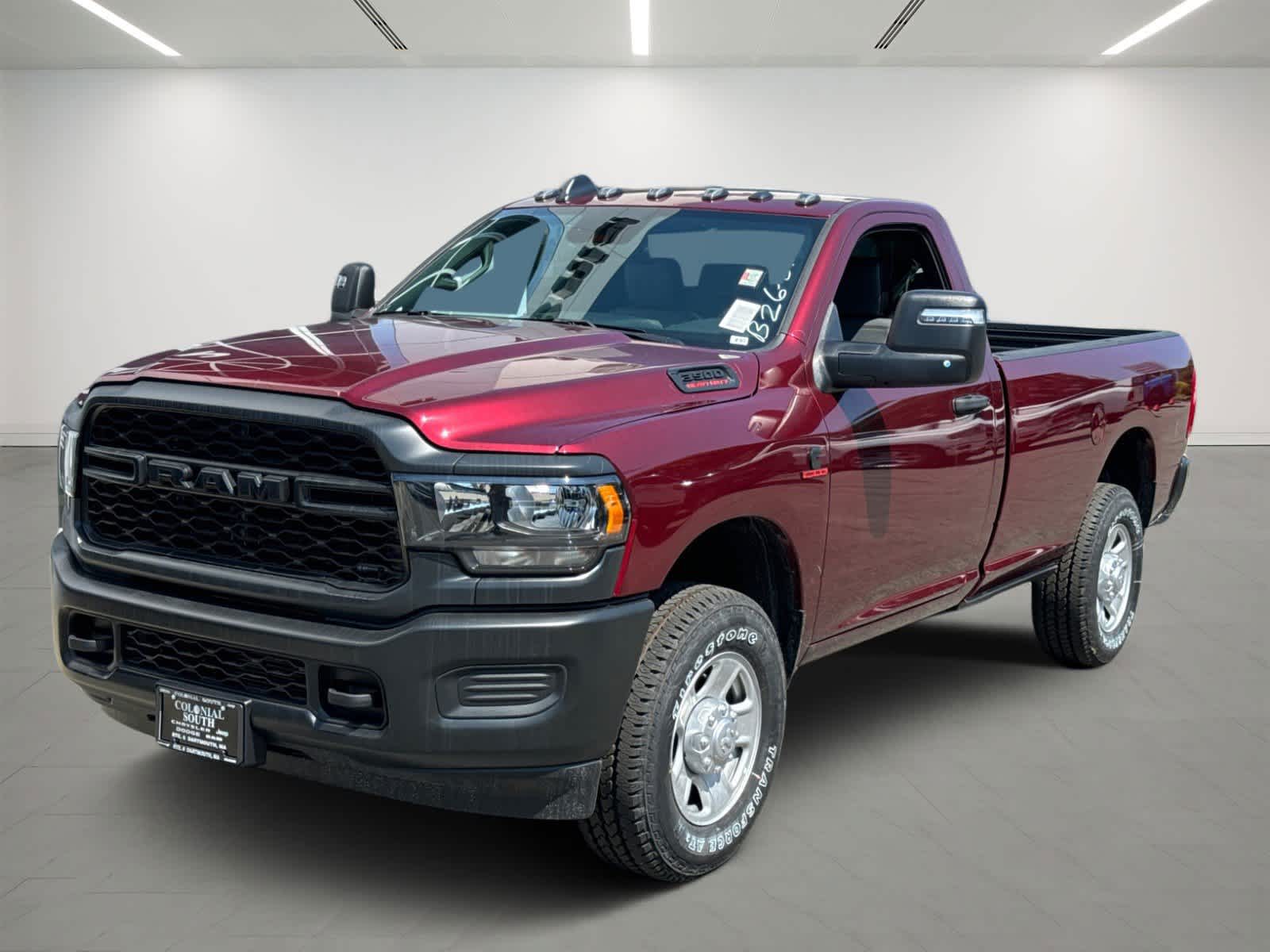 new 2024 Ram 3500 car, priced at $60,593