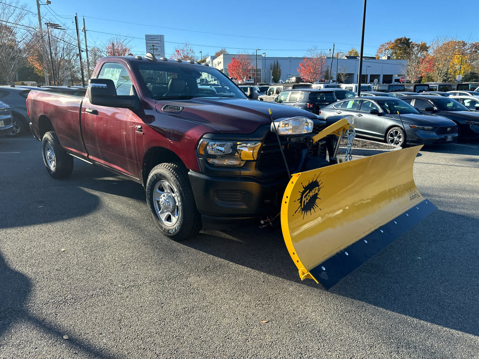 new 2024 Ram 3500 car, priced at $68,987