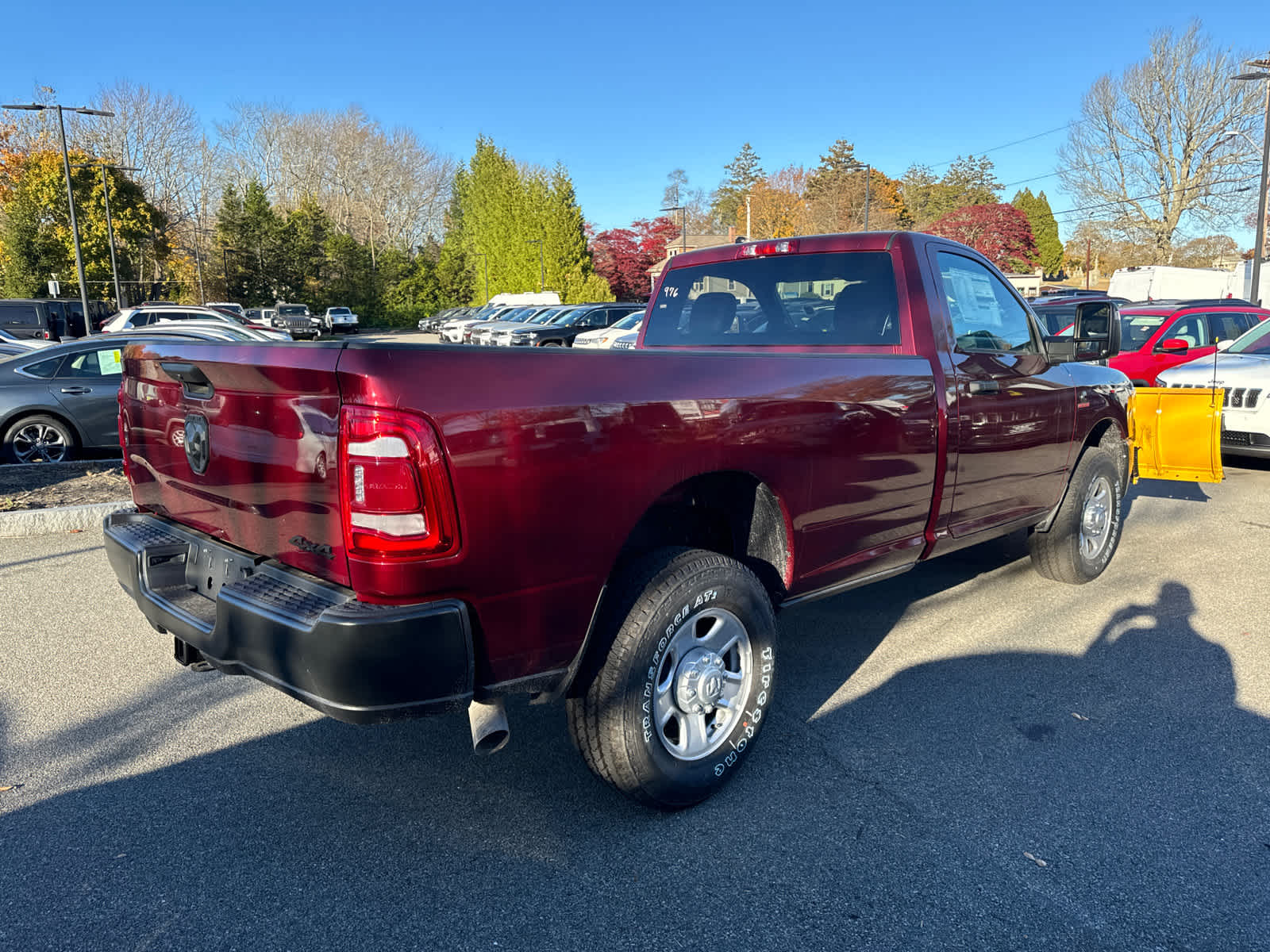 new 2024 Ram 3500 car, priced at $68,987