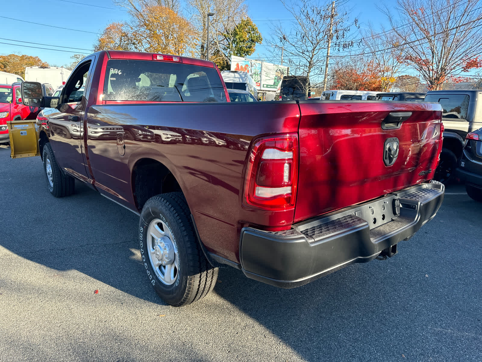 new 2024 Ram 3500 car, priced at $68,987