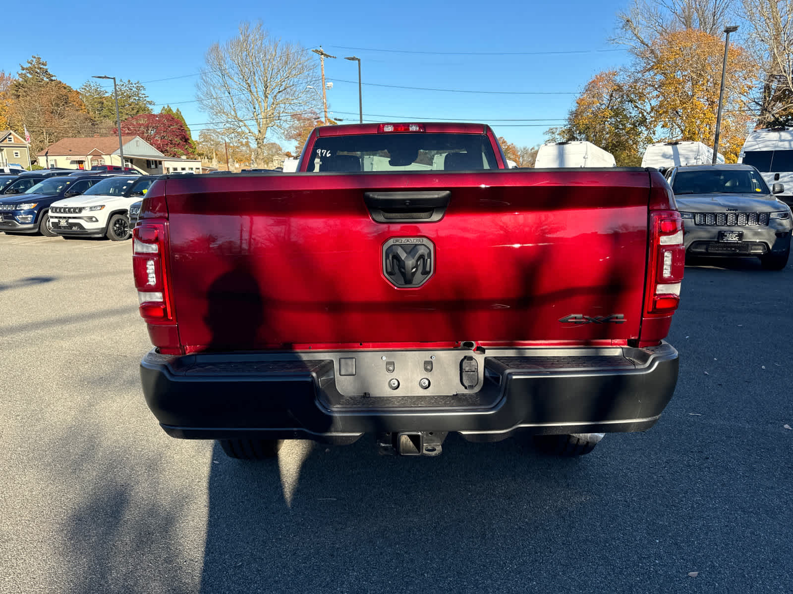 new 2024 Ram 3500 car, priced at $68,987