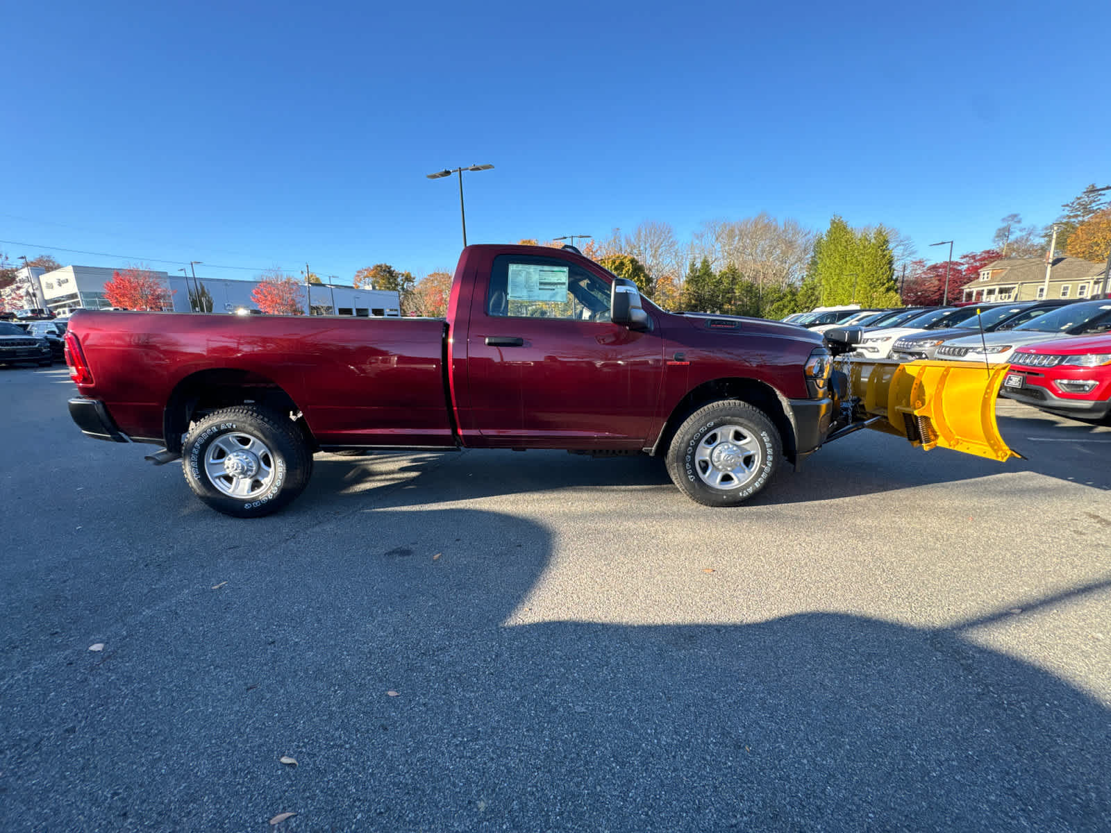 new 2024 Ram 3500 car, priced at $68,987