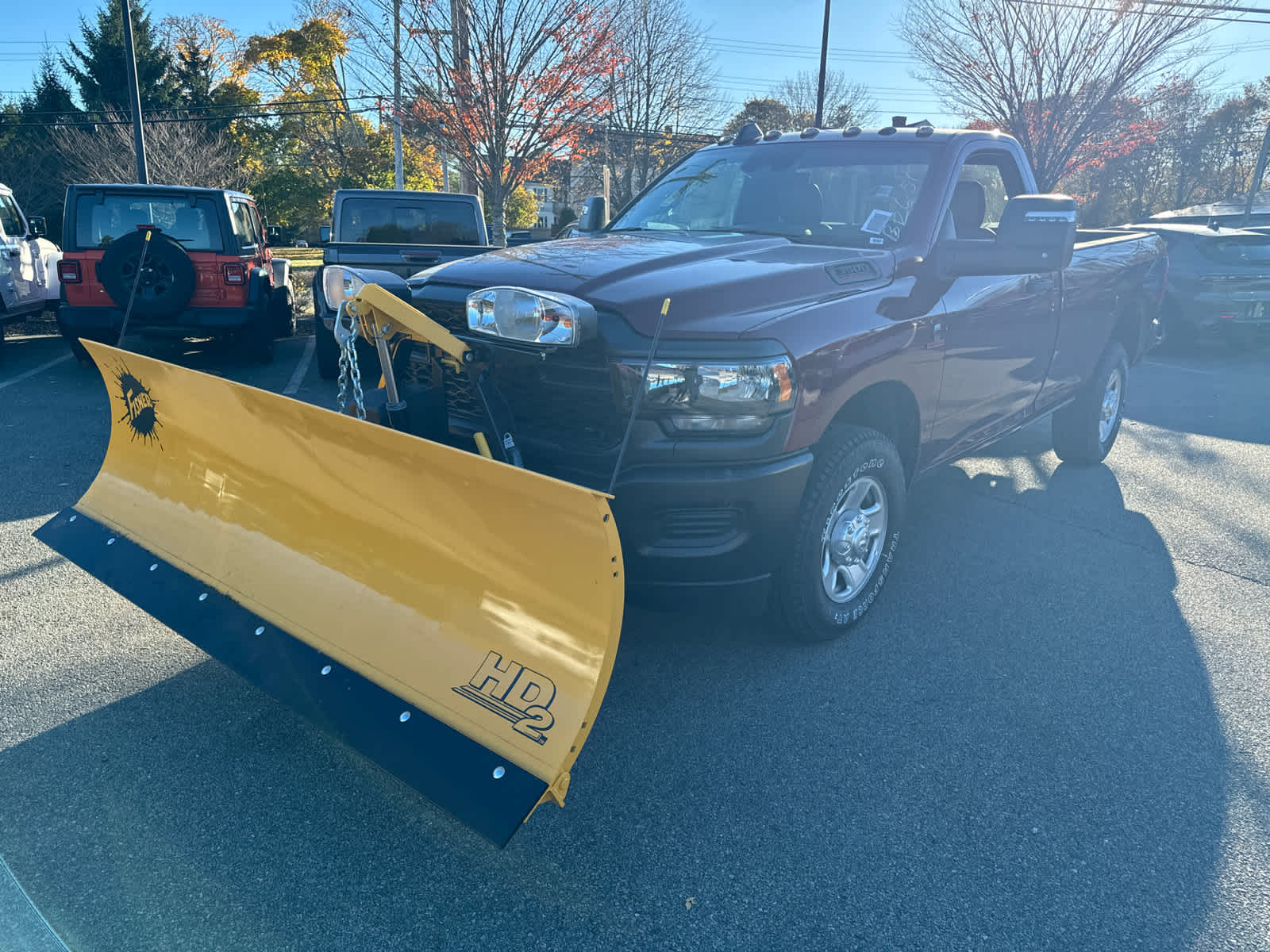 new 2024 Ram 3500 car, priced at $68,987