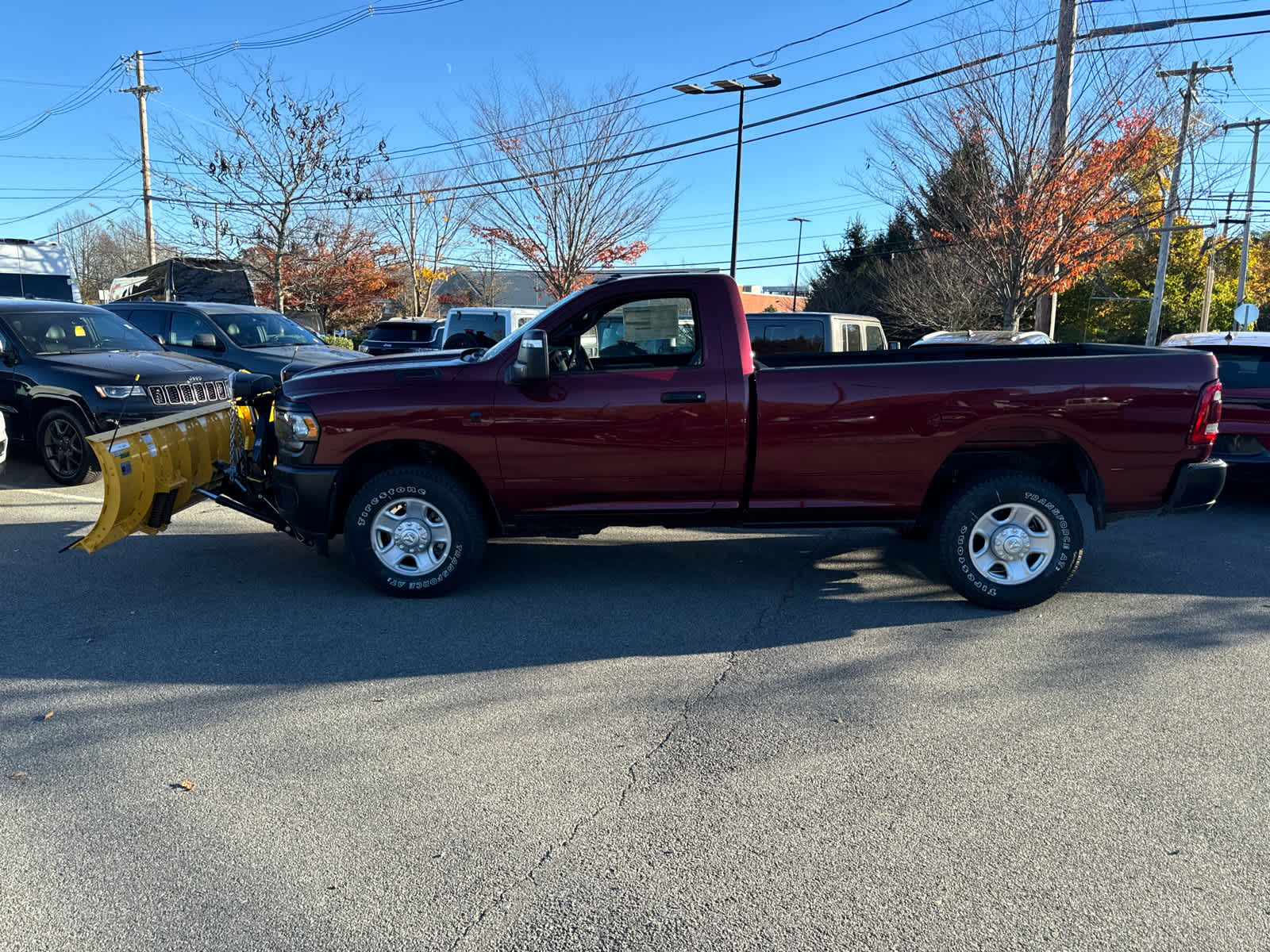 new 2024 Ram 3500 car, priced at $68,987