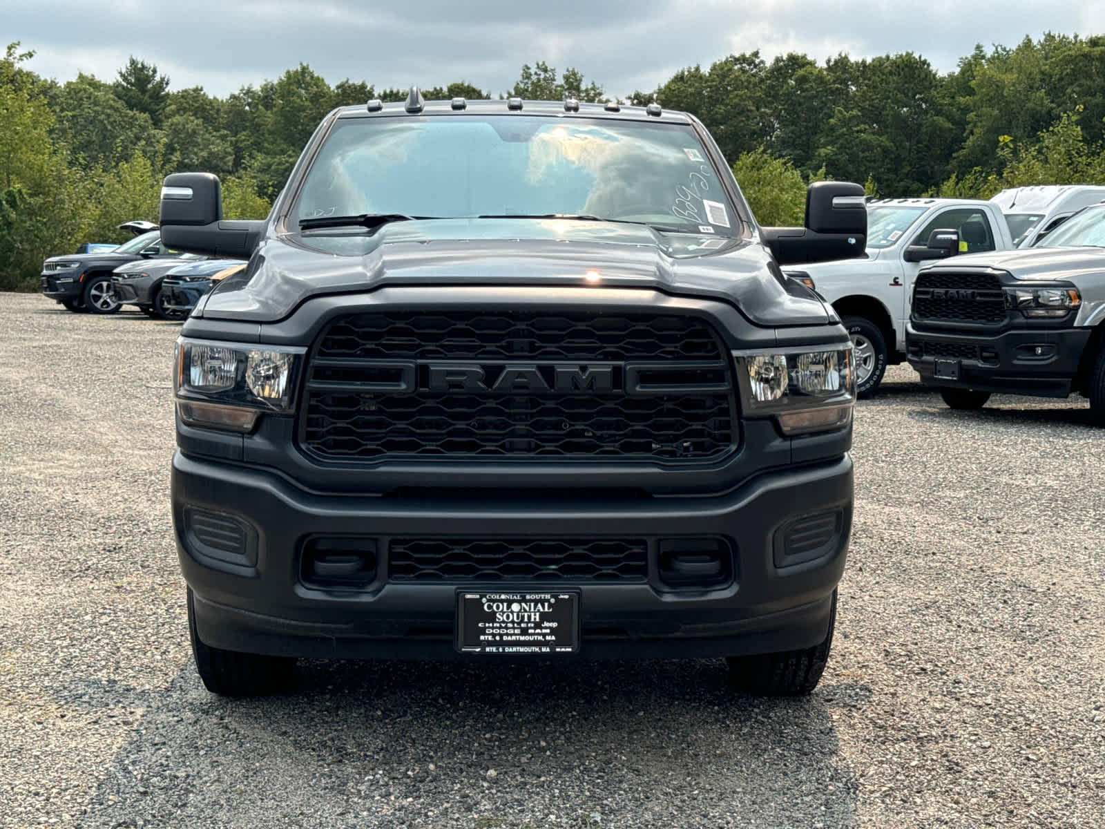 new 2024 Ram 3500 car, priced at $53,236