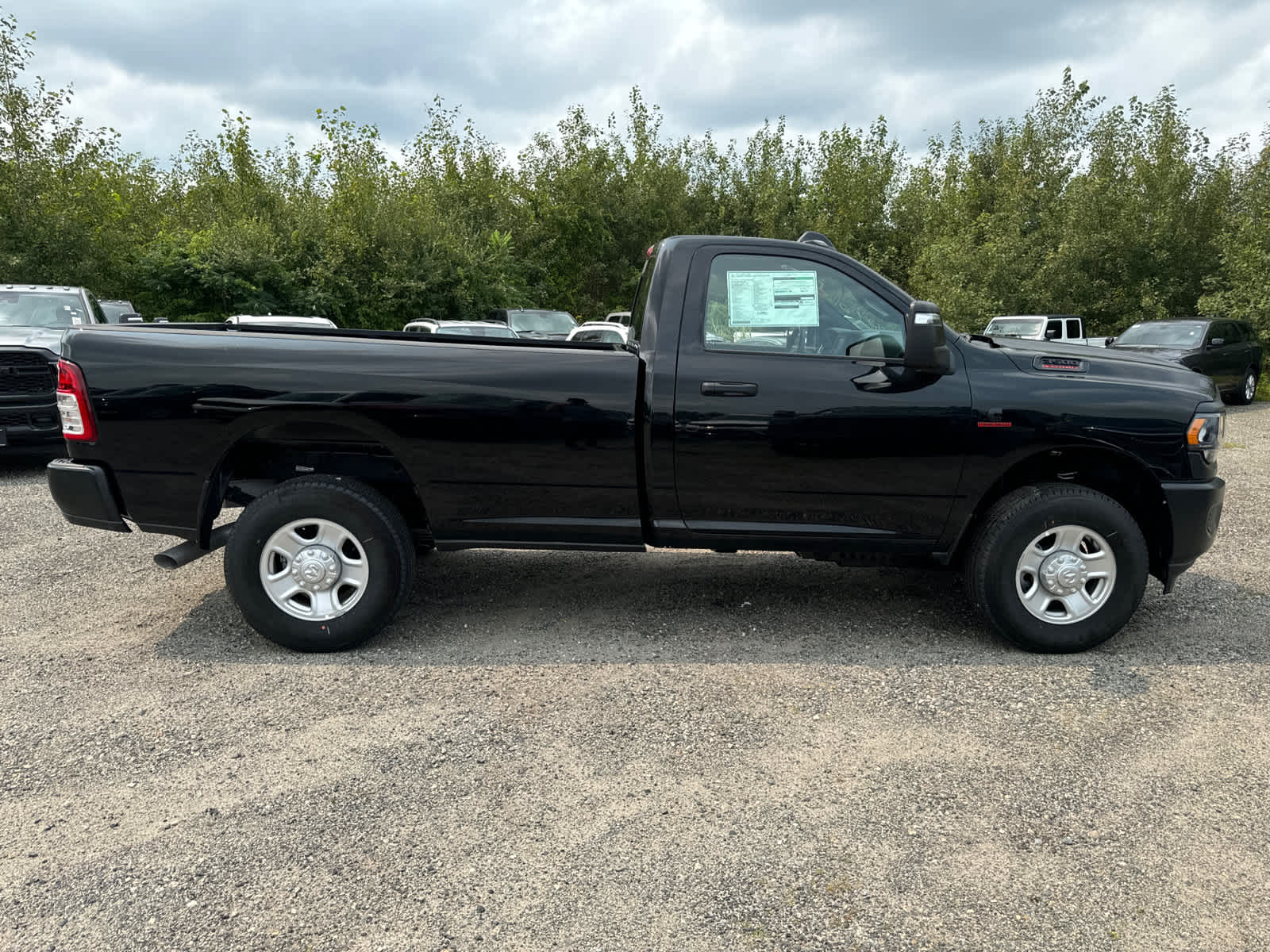 new 2024 Ram 3500 car, priced at $53,236