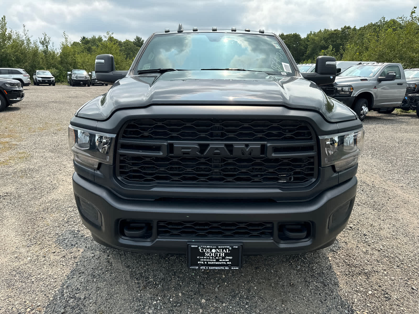 new 2024 Ram 3500 car, priced at $53,236