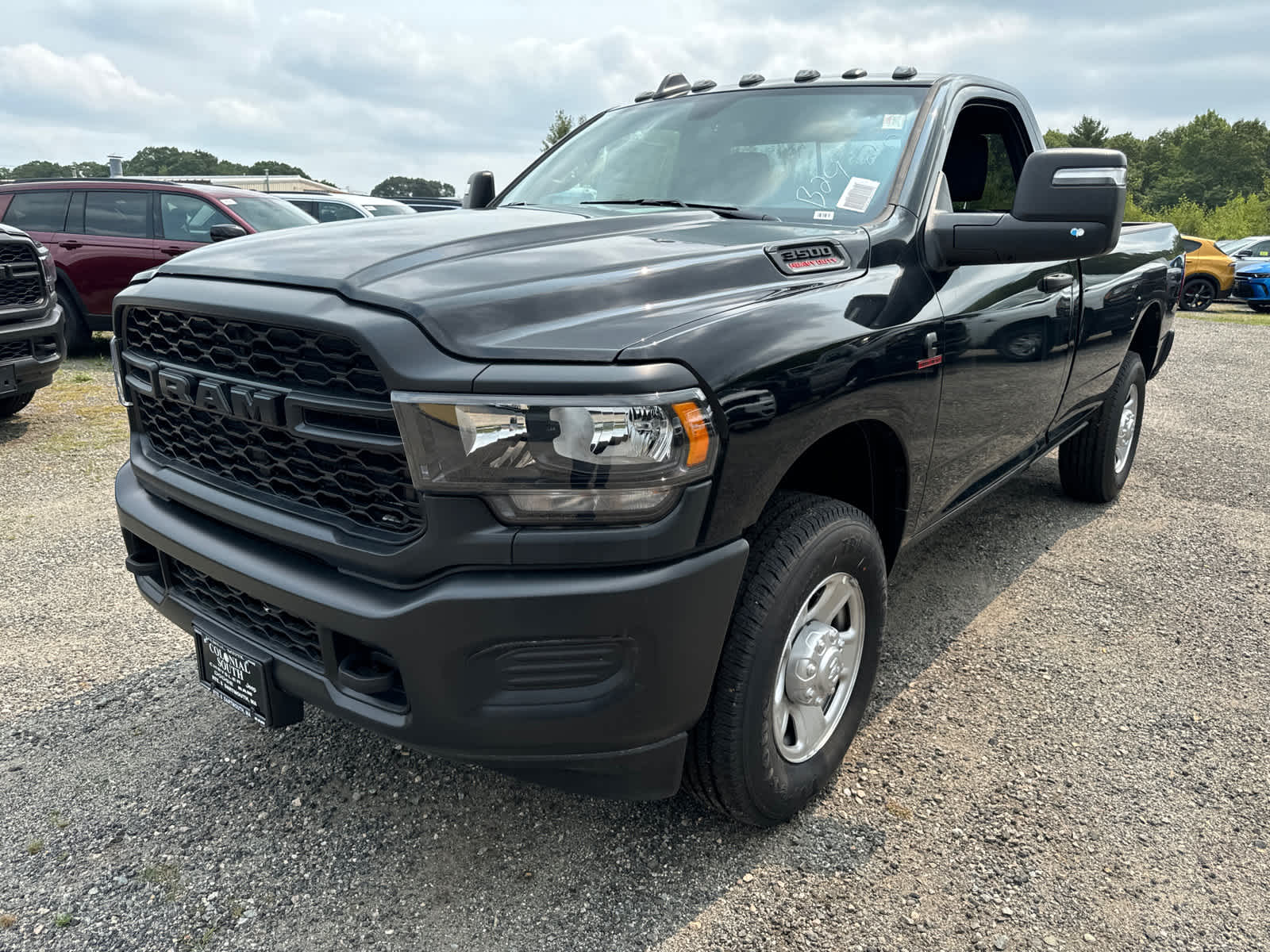 new 2024 Ram 3500 car, priced at $53,236