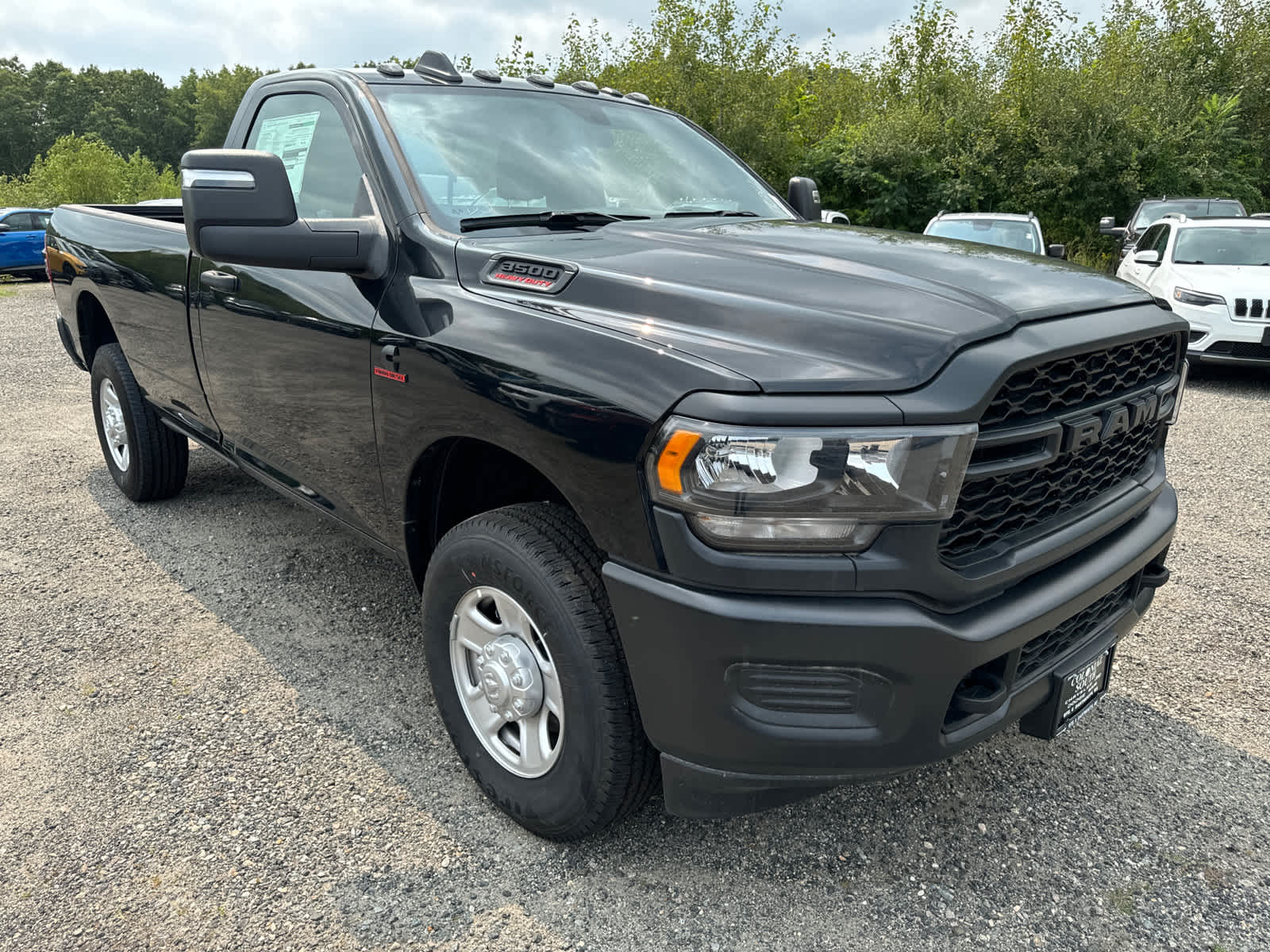 new 2024 Ram 3500 car, priced at $53,236