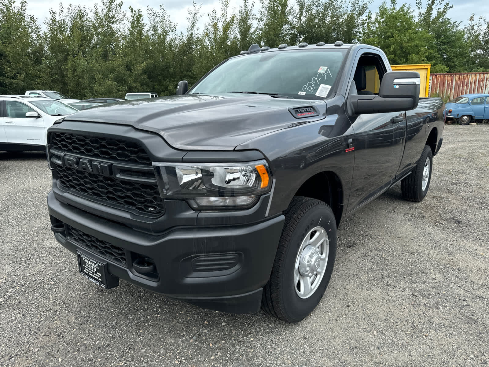 new 2024 Ram 3500 car, priced at $53,178