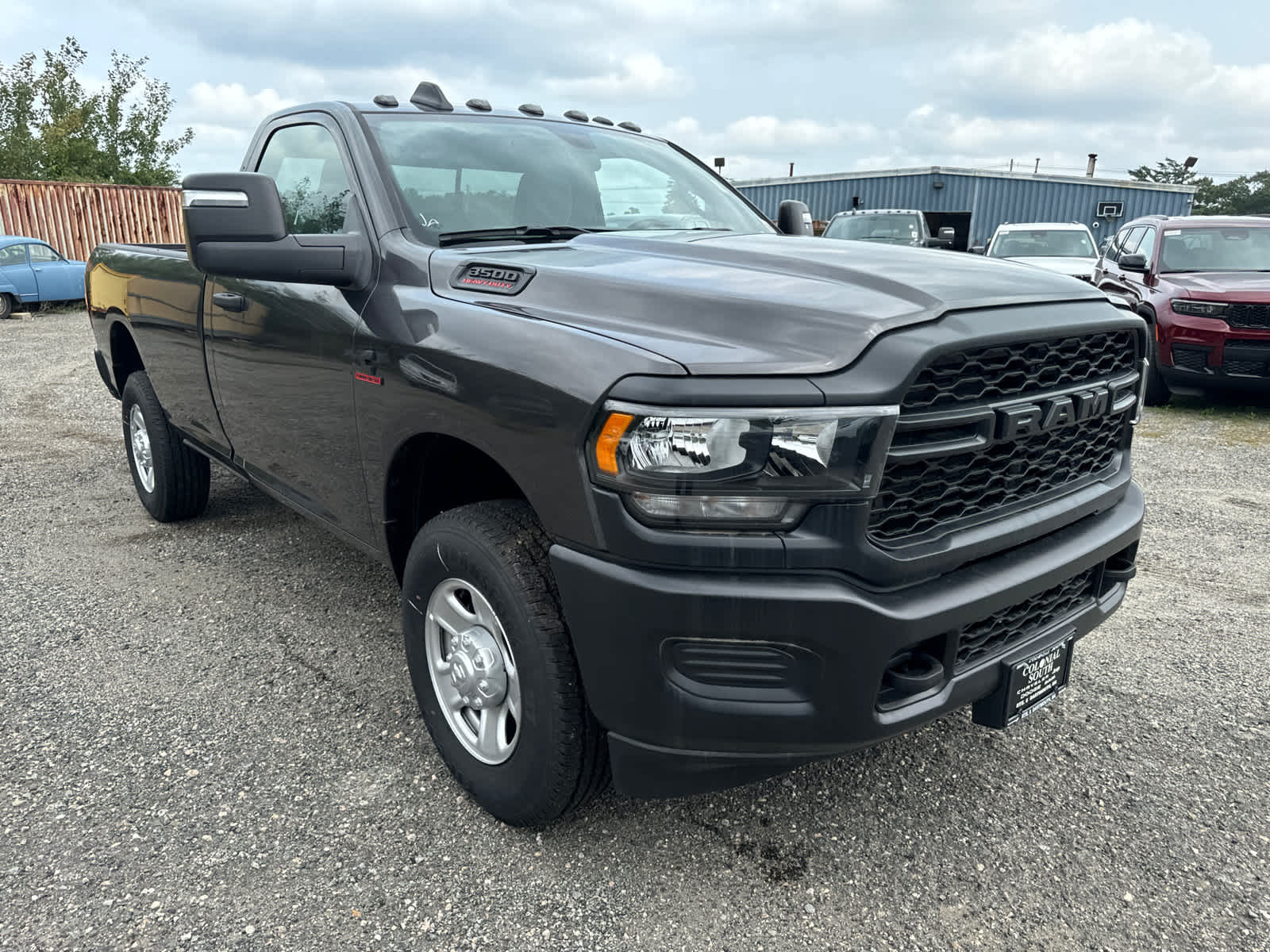 new 2024 Ram 3500 car, priced at $53,178