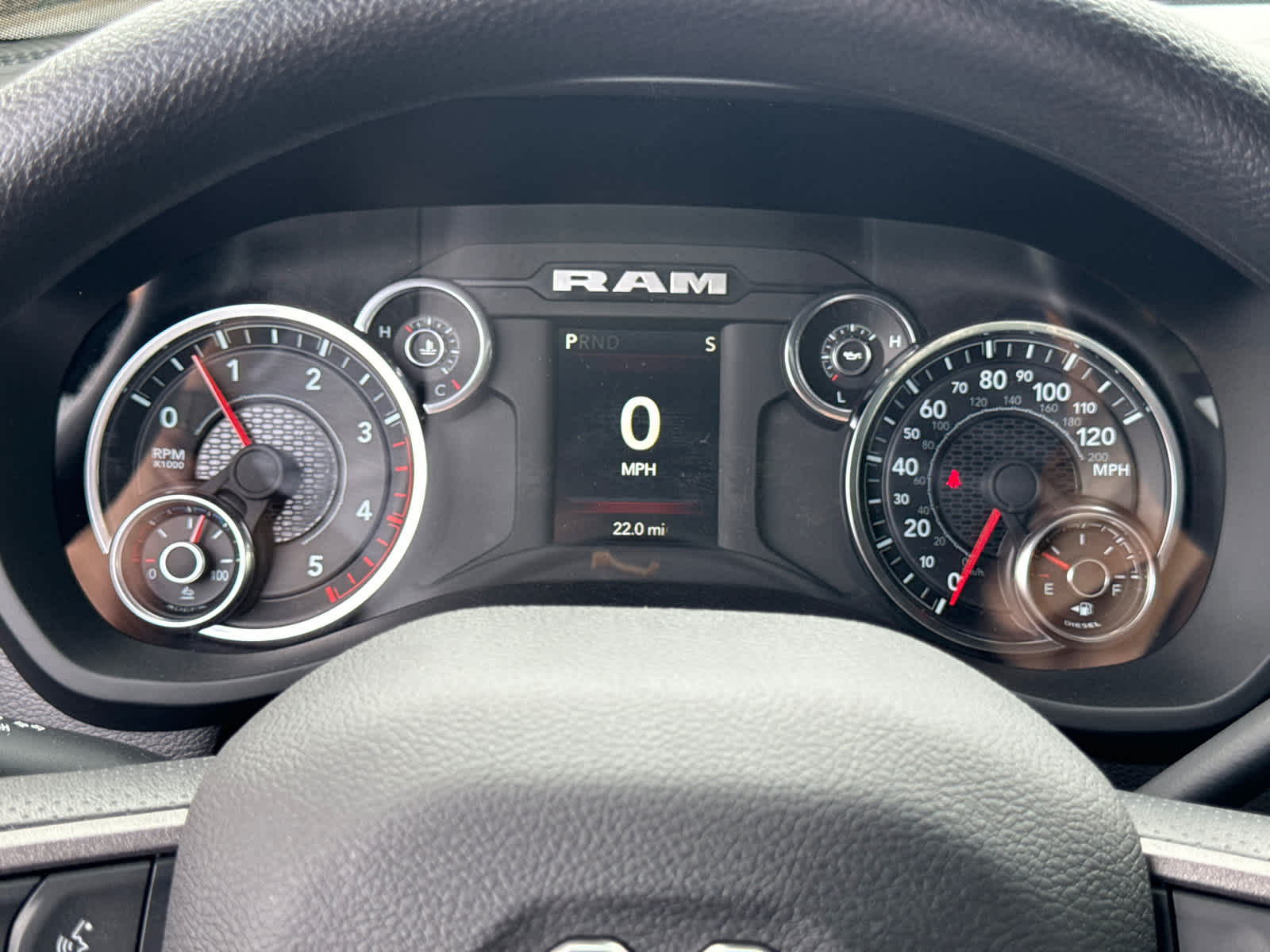 new 2024 Ram 3500 car, priced at $53,178