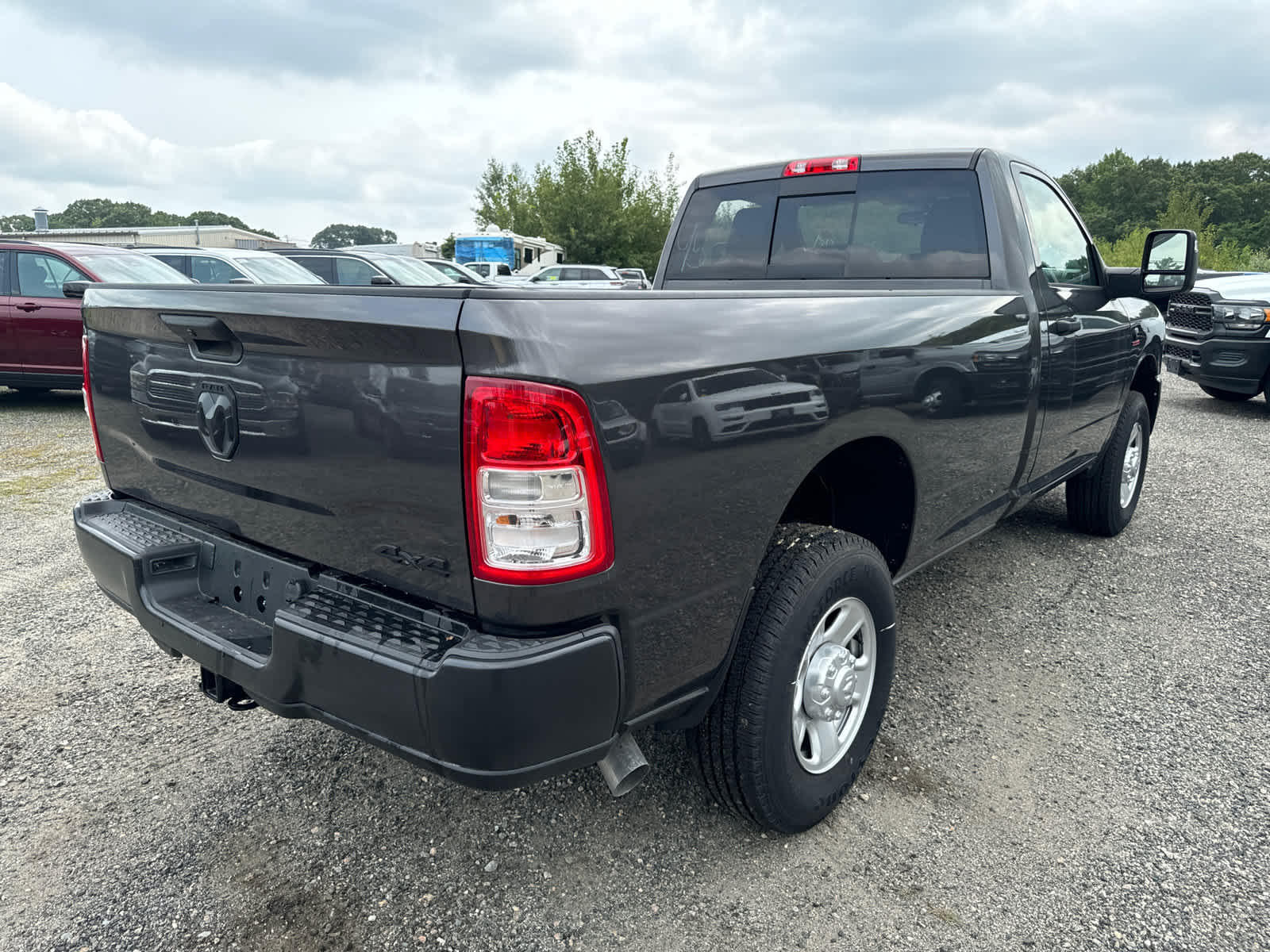 new 2024 Ram 3500 car, priced at $53,178