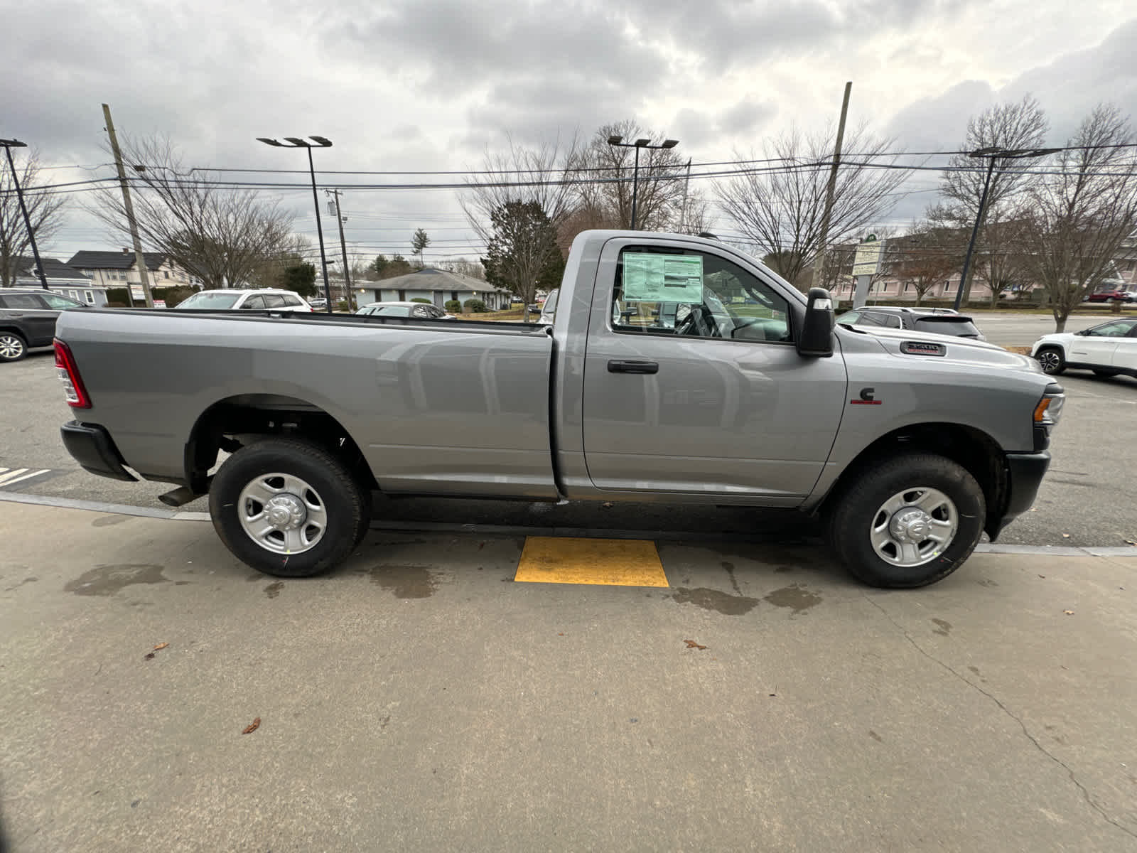 new 2024 Ram 3500 car, priced at $58,927