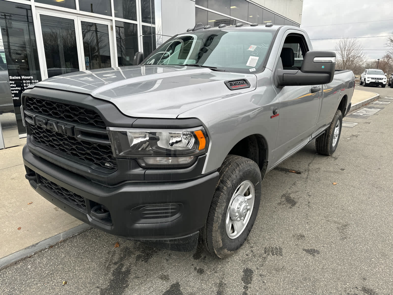 new 2024 Ram 3500 car, priced at $58,927