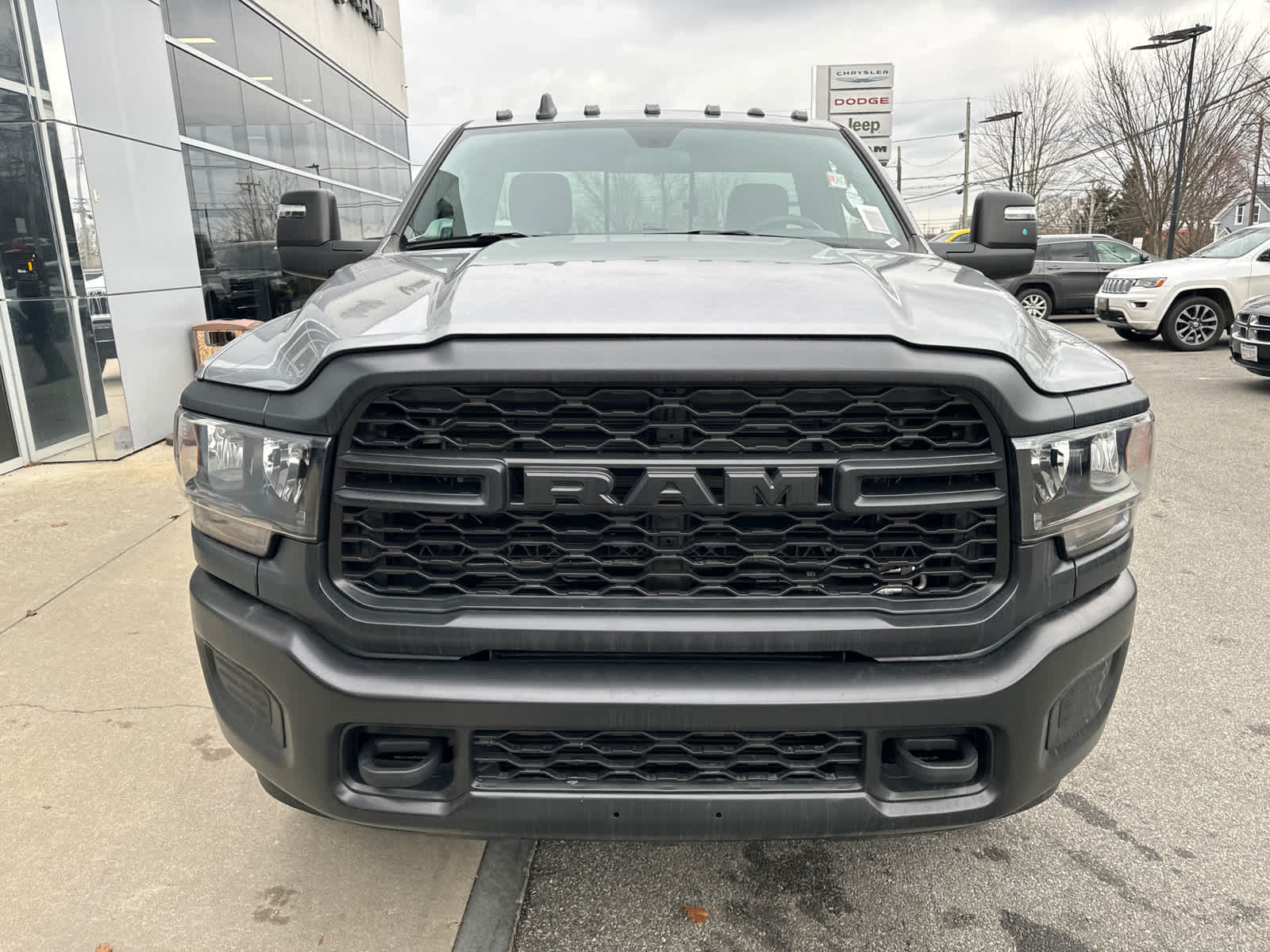 new 2024 Ram 3500 car, priced at $53,233