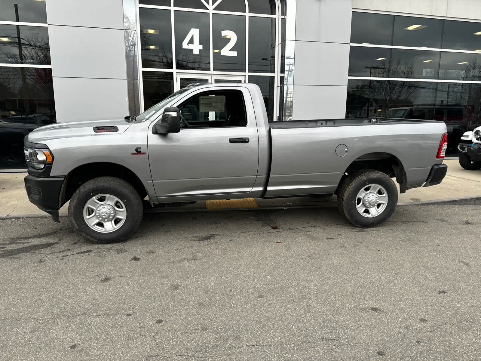 new 2024 Ram 3500 car, priced at $58,927