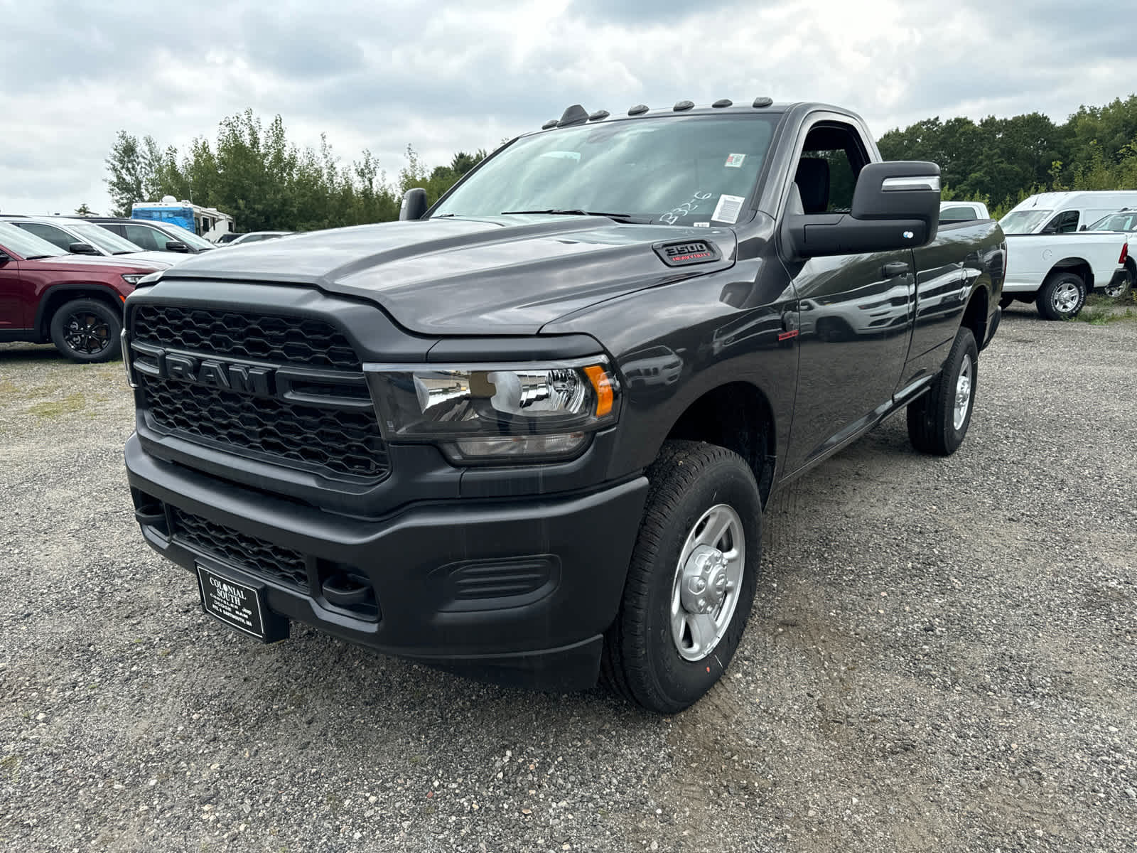 new 2024 Ram 3500 car, priced at $53,256