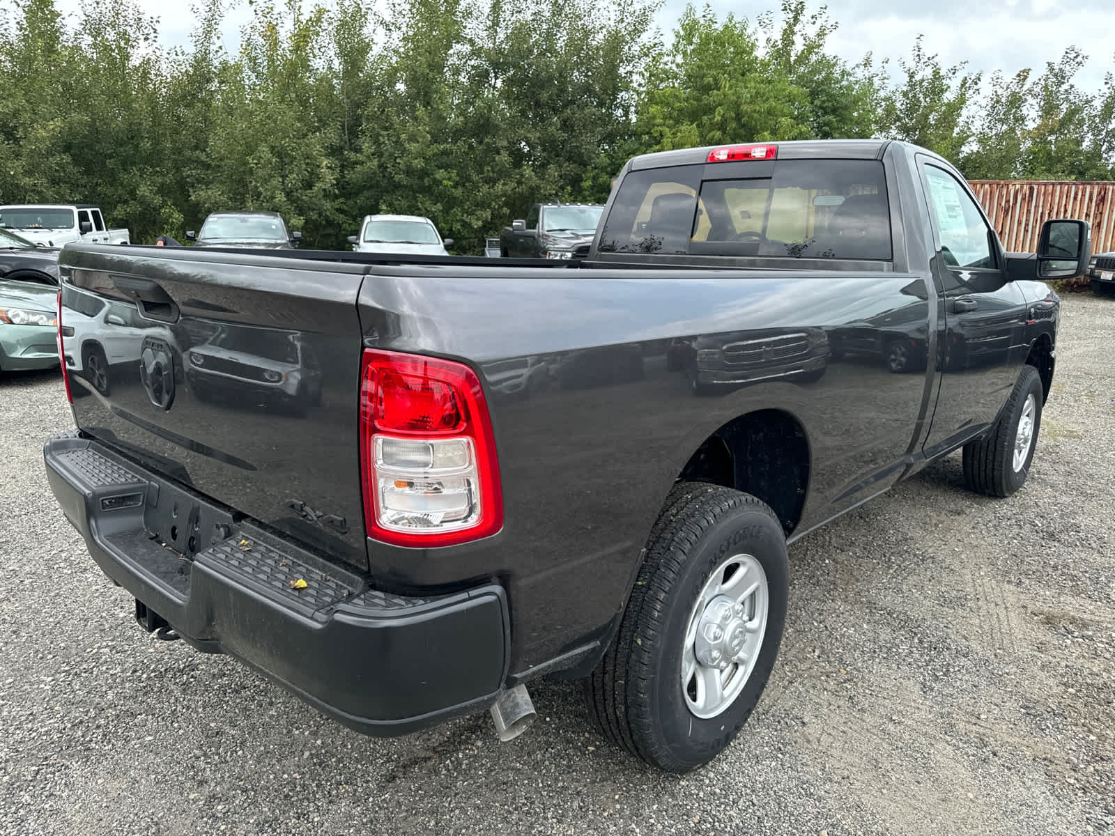 new 2024 Ram 3500 car, priced at $53,256