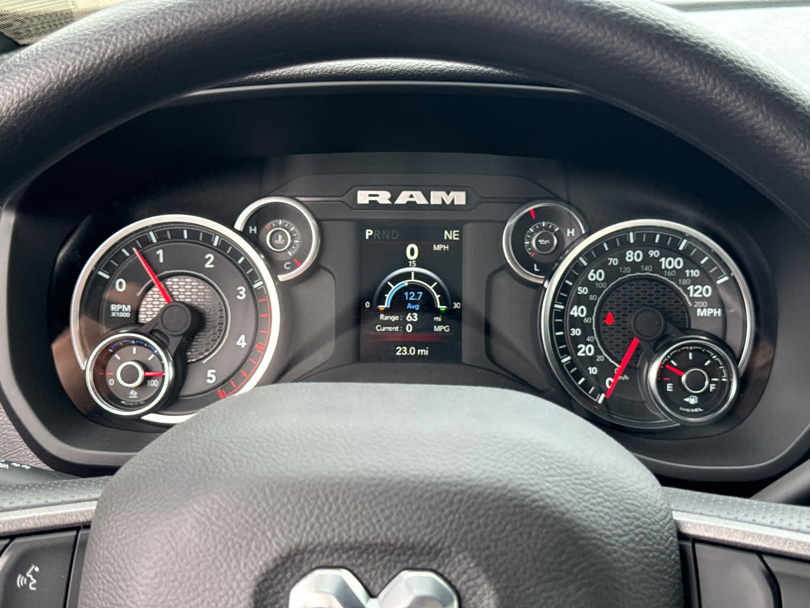 new 2024 Ram 3500 car, priced at $53,256