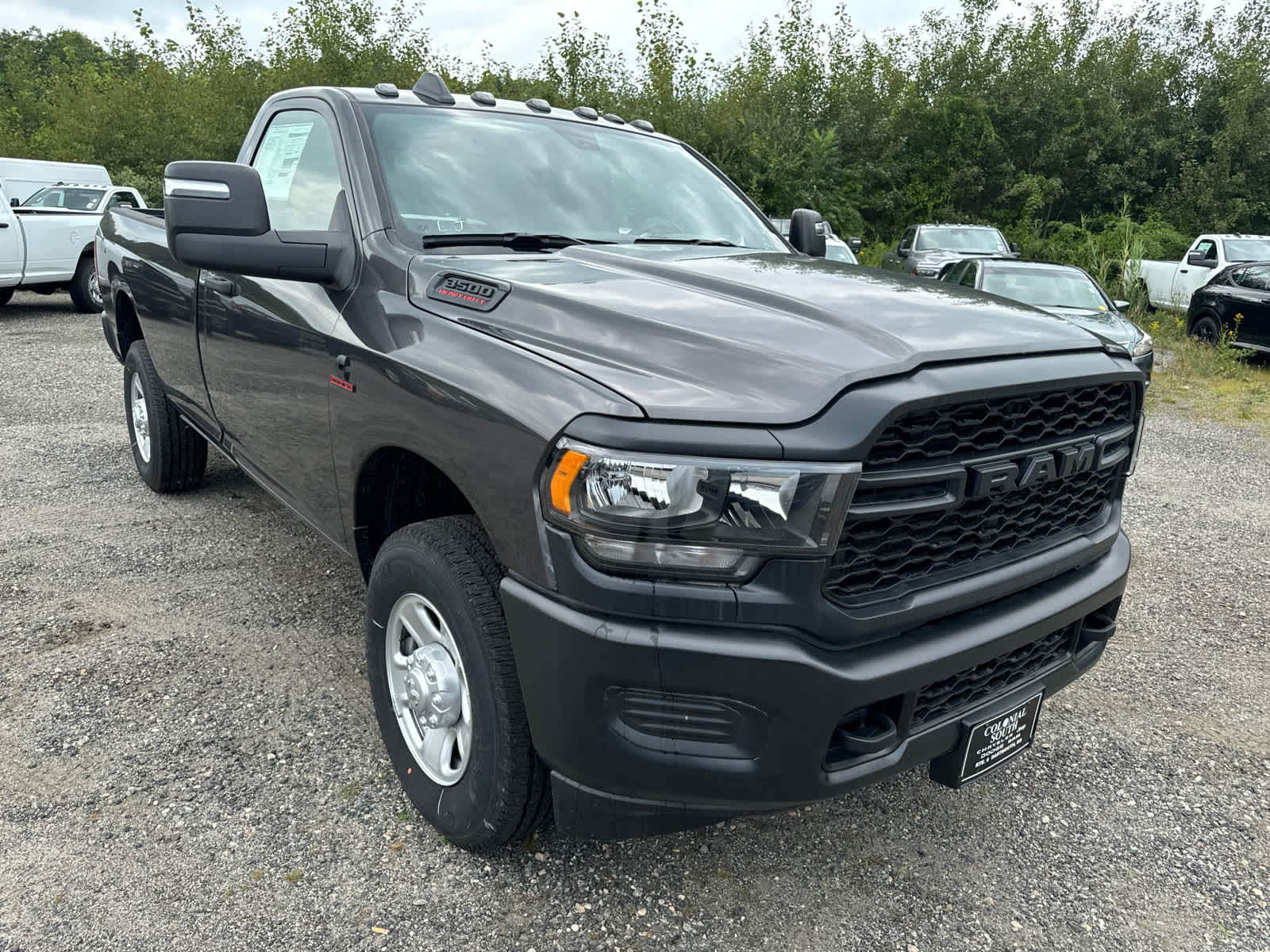 new 2024 Ram 3500 car, priced at $53,256