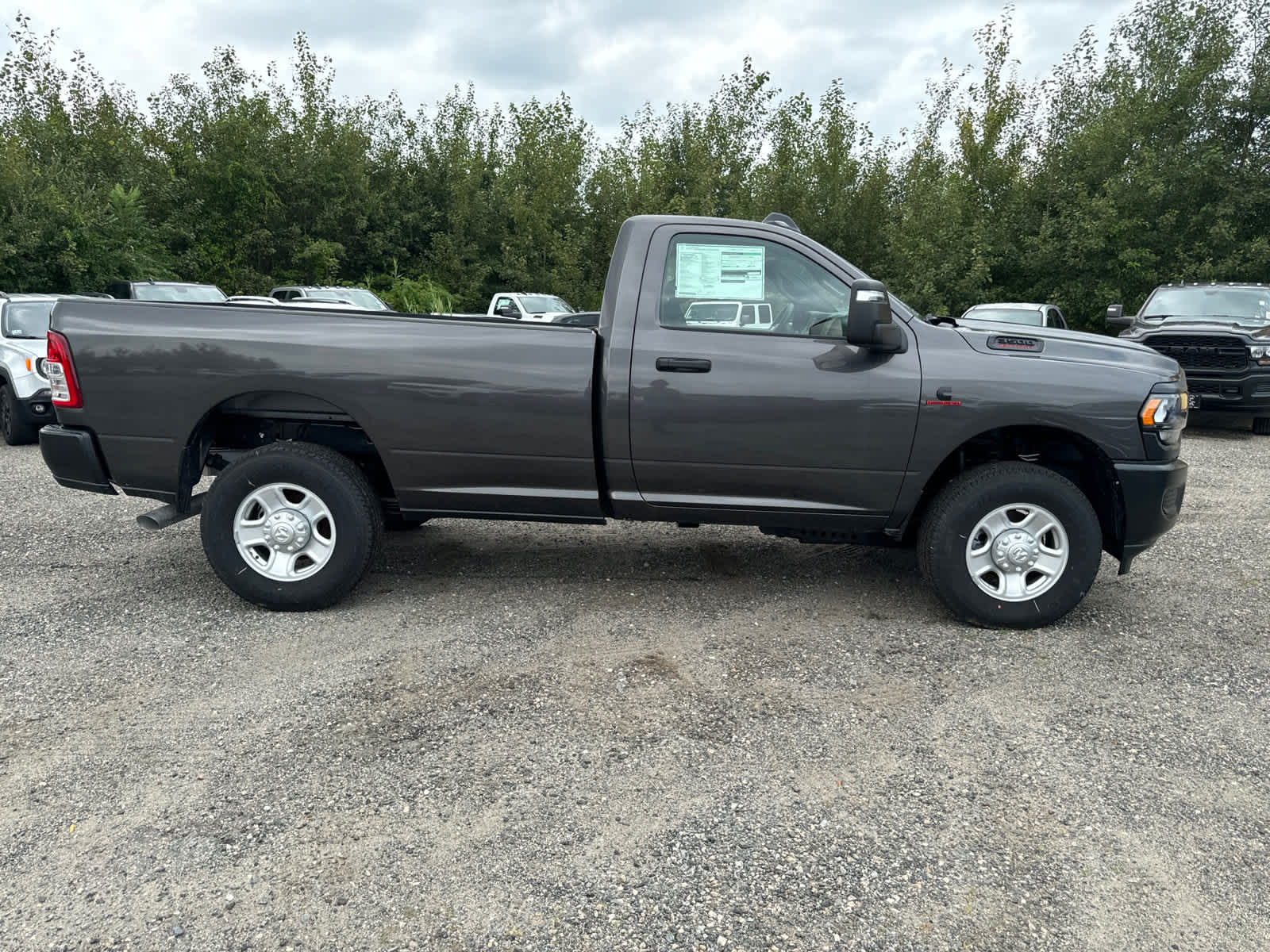 new 2024 Ram 3500 car, priced at $53,256