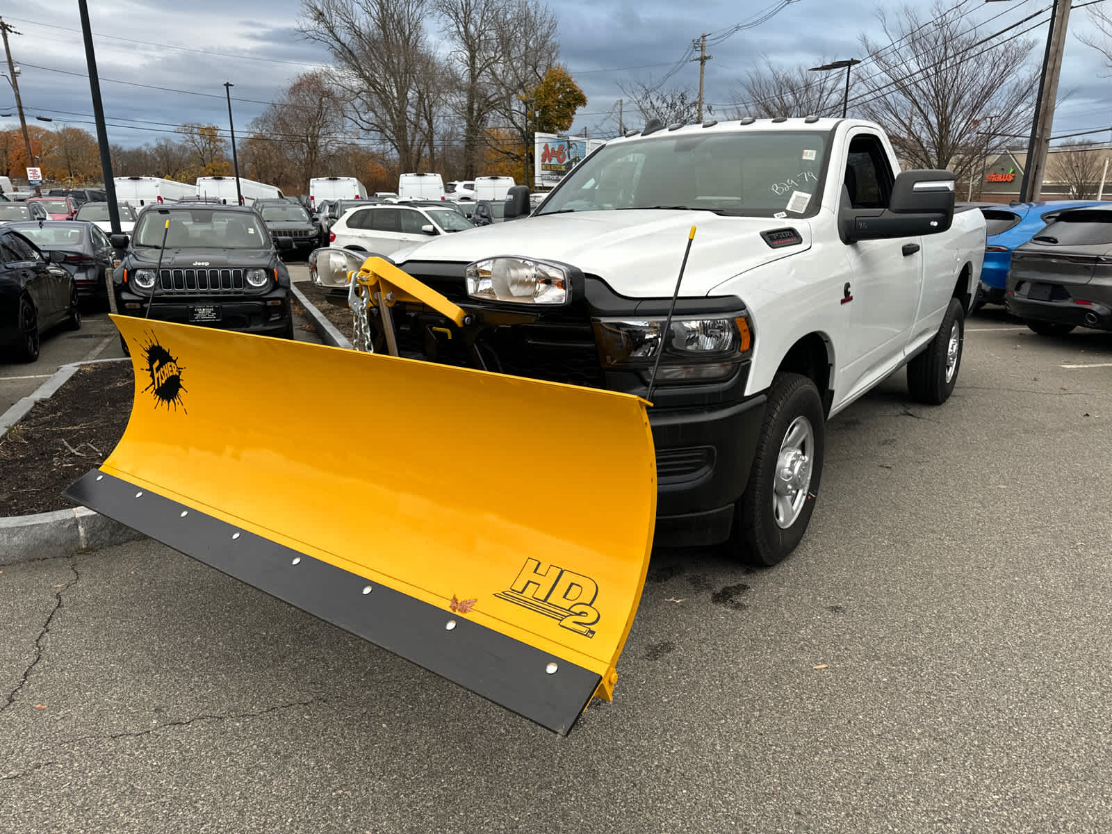 new 2024 Ram 3500 car, priced at $53,011