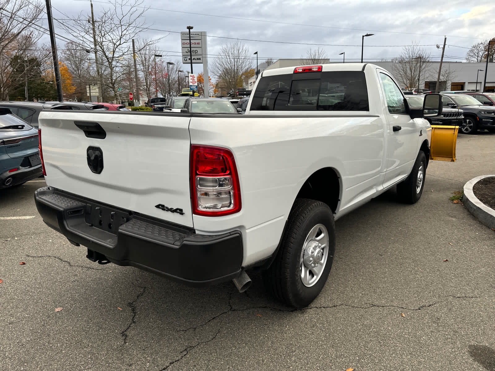 new 2024 Ram 3500 car, priced at $59,768