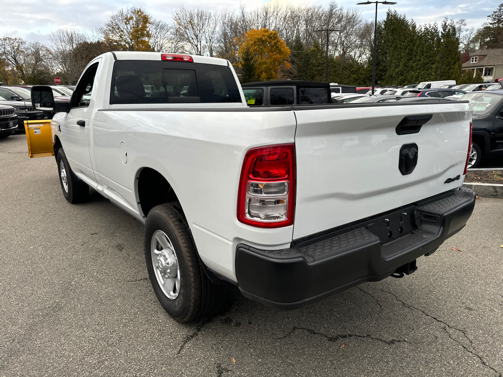 new 2024 Ram 3500 car, priced at $59,768