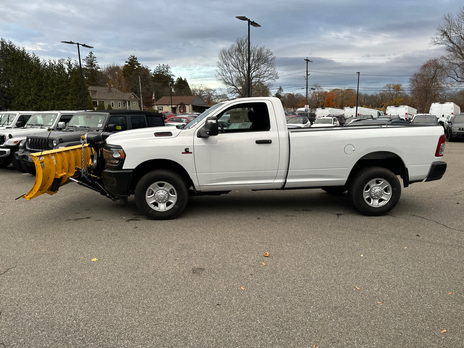 new 2024 Ram 3500 car, priced at $53,011