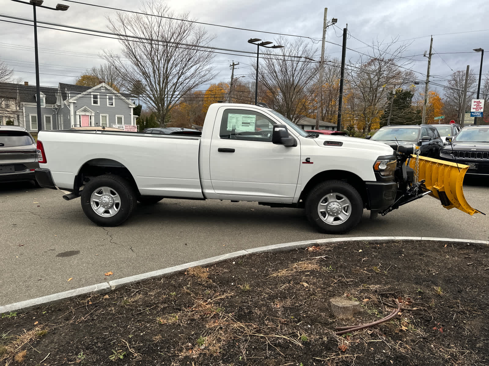 new 2024 Ram 3500 car, priced at $59,768