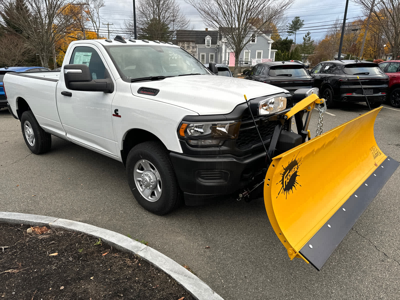 new 2024 Ram 3500 car, priced at $53,011