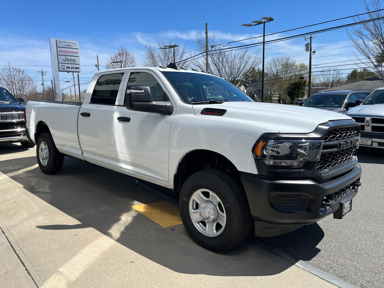 new 2024 Ram 3500 car, priced at $49,830