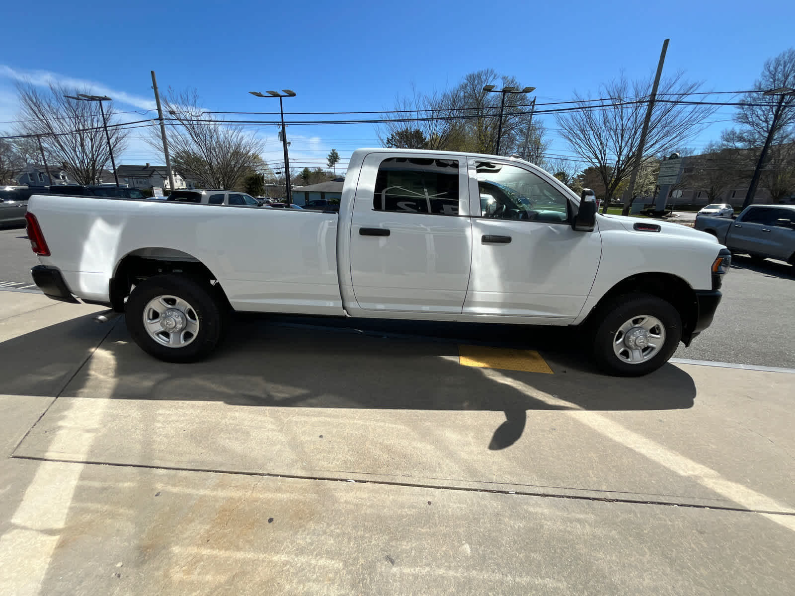 new 2024 Ram 3500 car, priced at $49,830