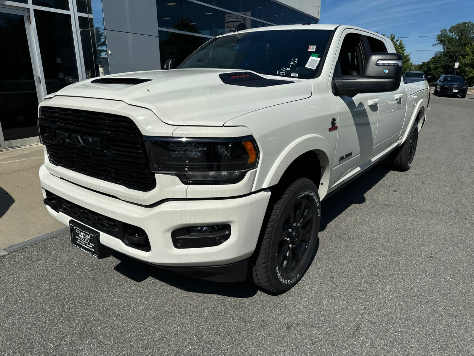 new 2024 Ram 3500 car, priced at $92,376