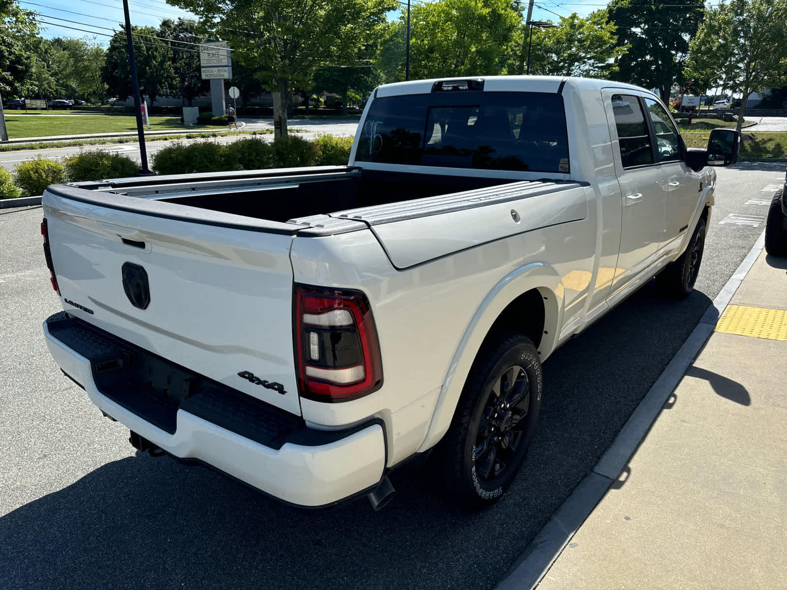 new 2024 Ram 3500 car, priced at $92,376