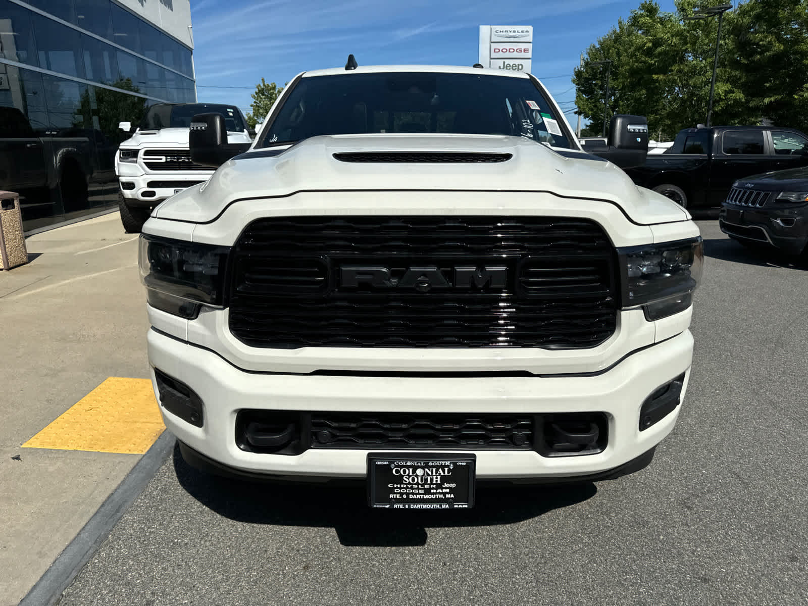 new 2024 Ram 3500 car, priced at $92,376