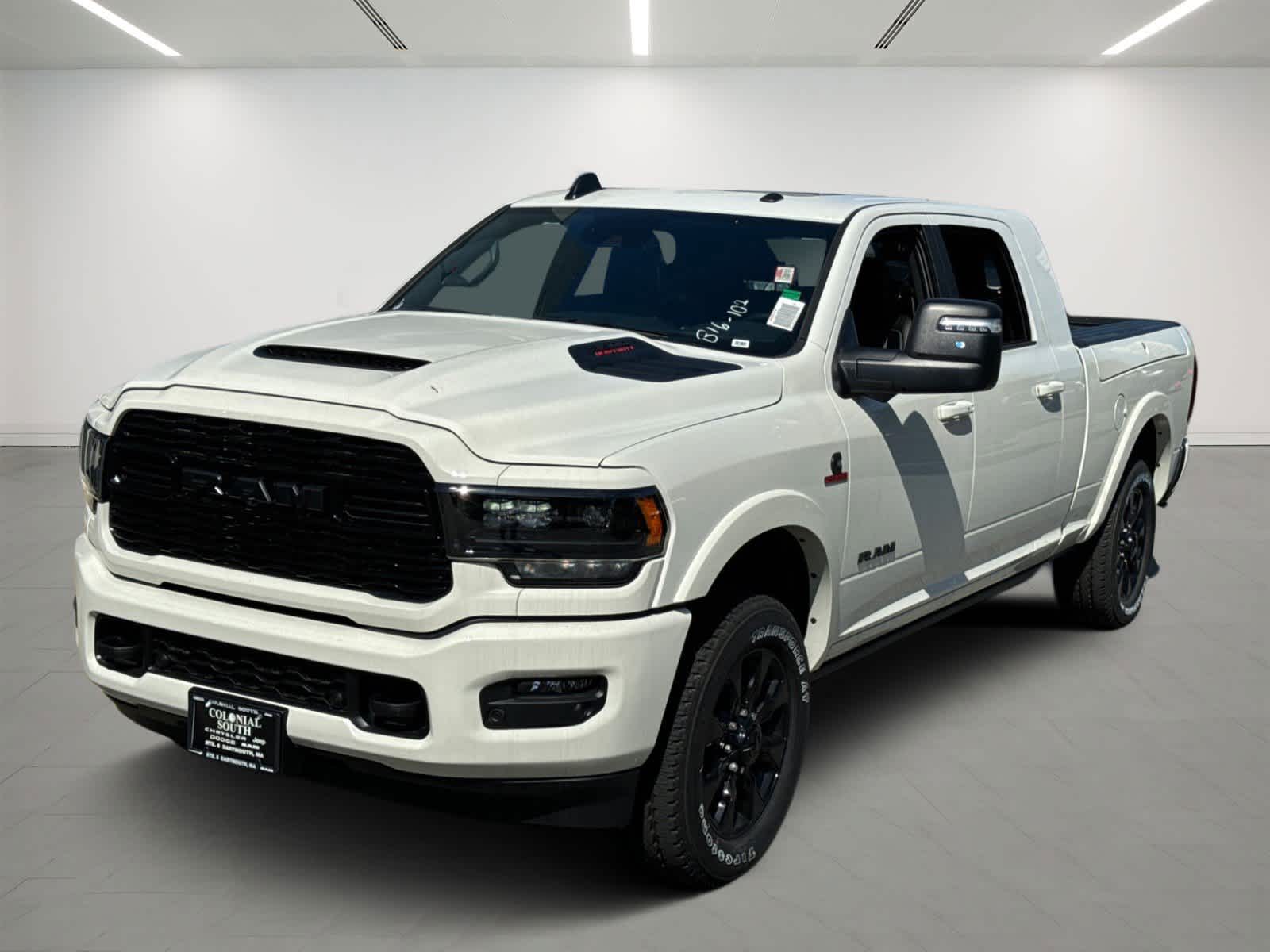 new 2024 Ram 3500 car, priced at $92,376