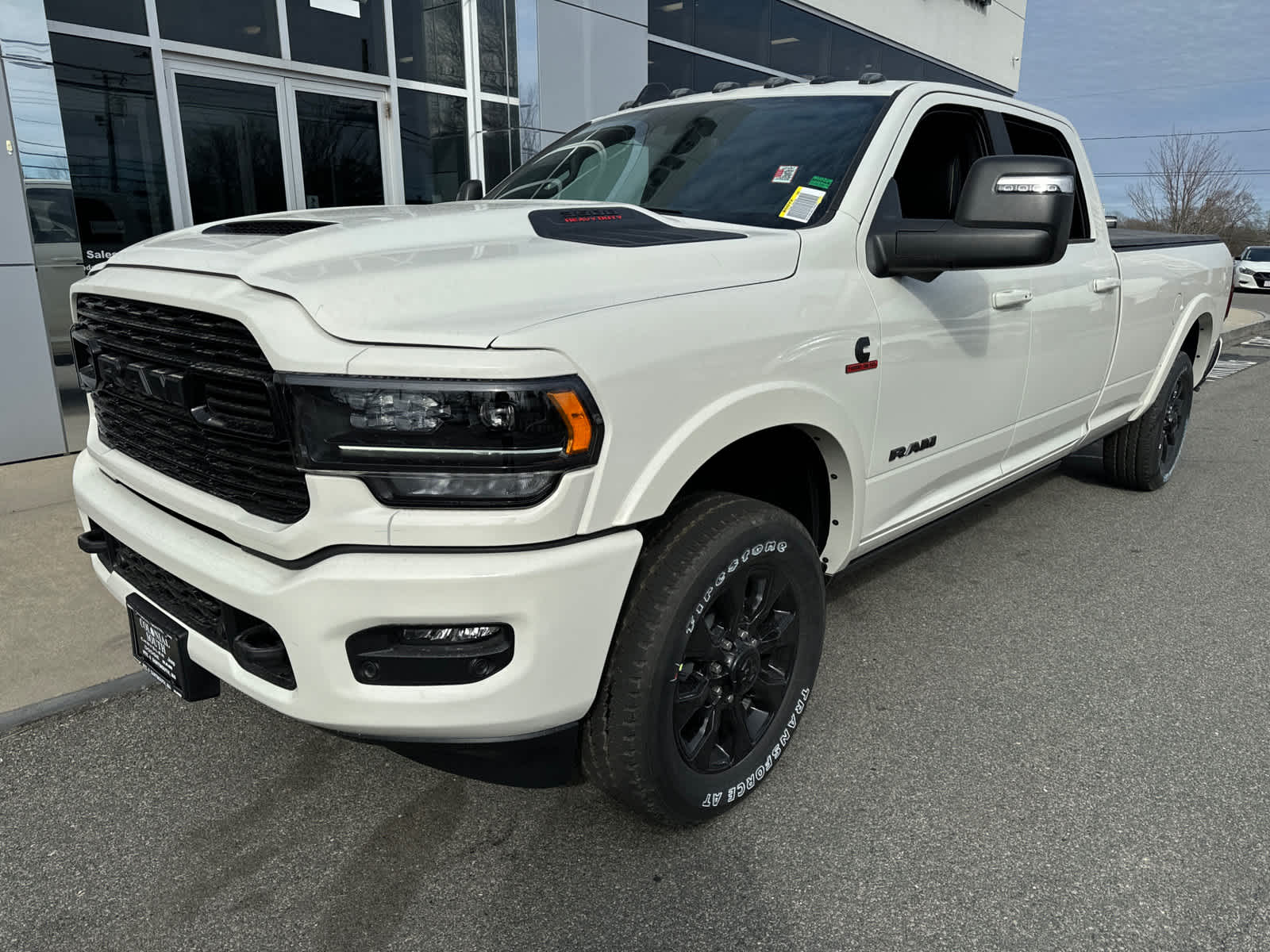 new 2024 Ram 3500 car, priced at $112,830