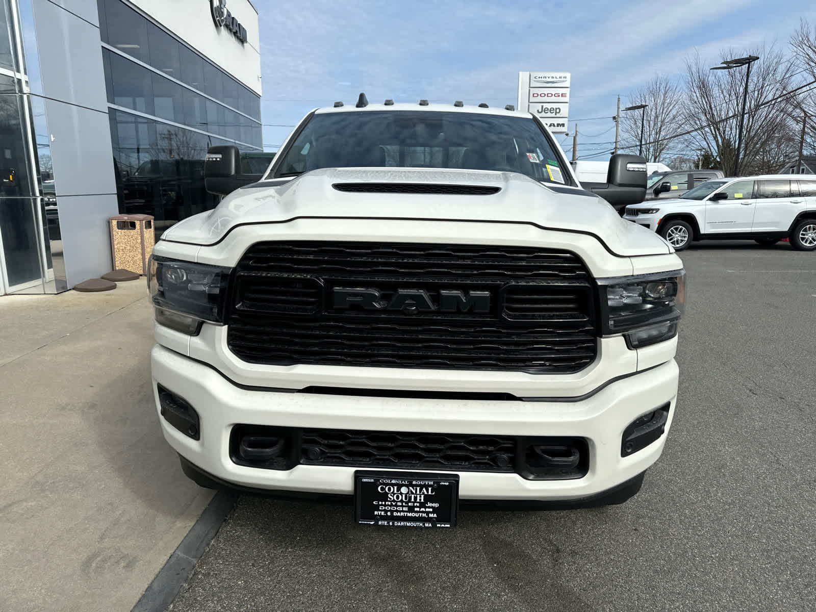 new 2024 Ram 3500 car, priced at $112,830