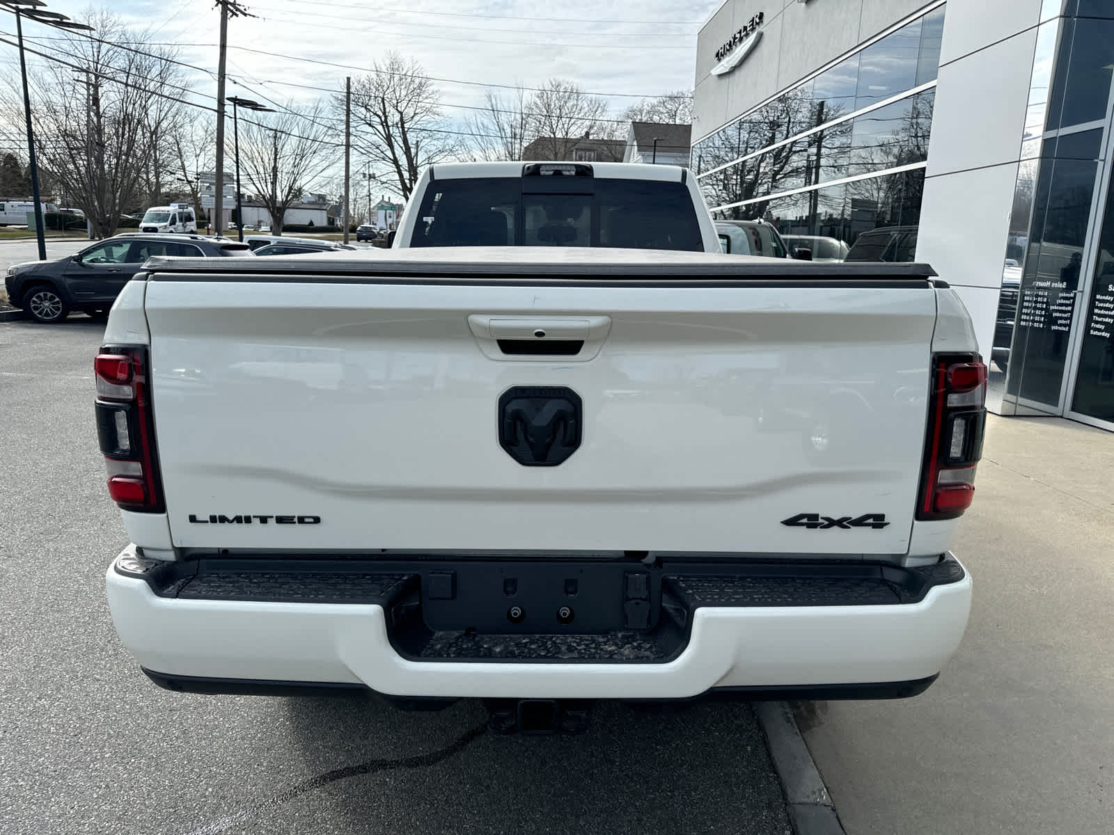 new 2024 Ram 3500 car, priced at $94,448