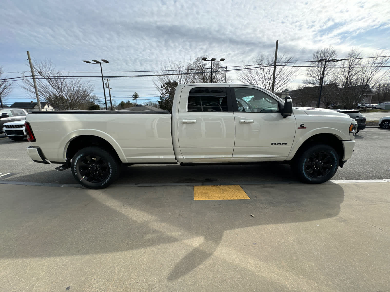 new 2024 Ram 3500 car, priced at $94,448