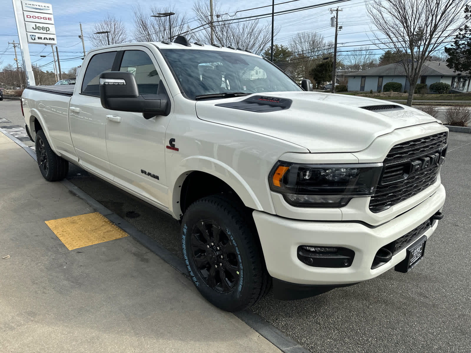 new 2024 Ram 3500 car, priced at $94,089